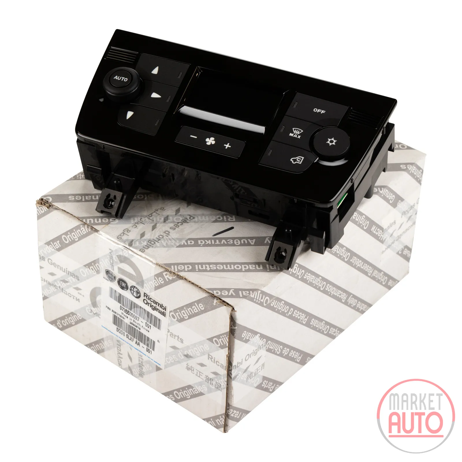 Climate control unit