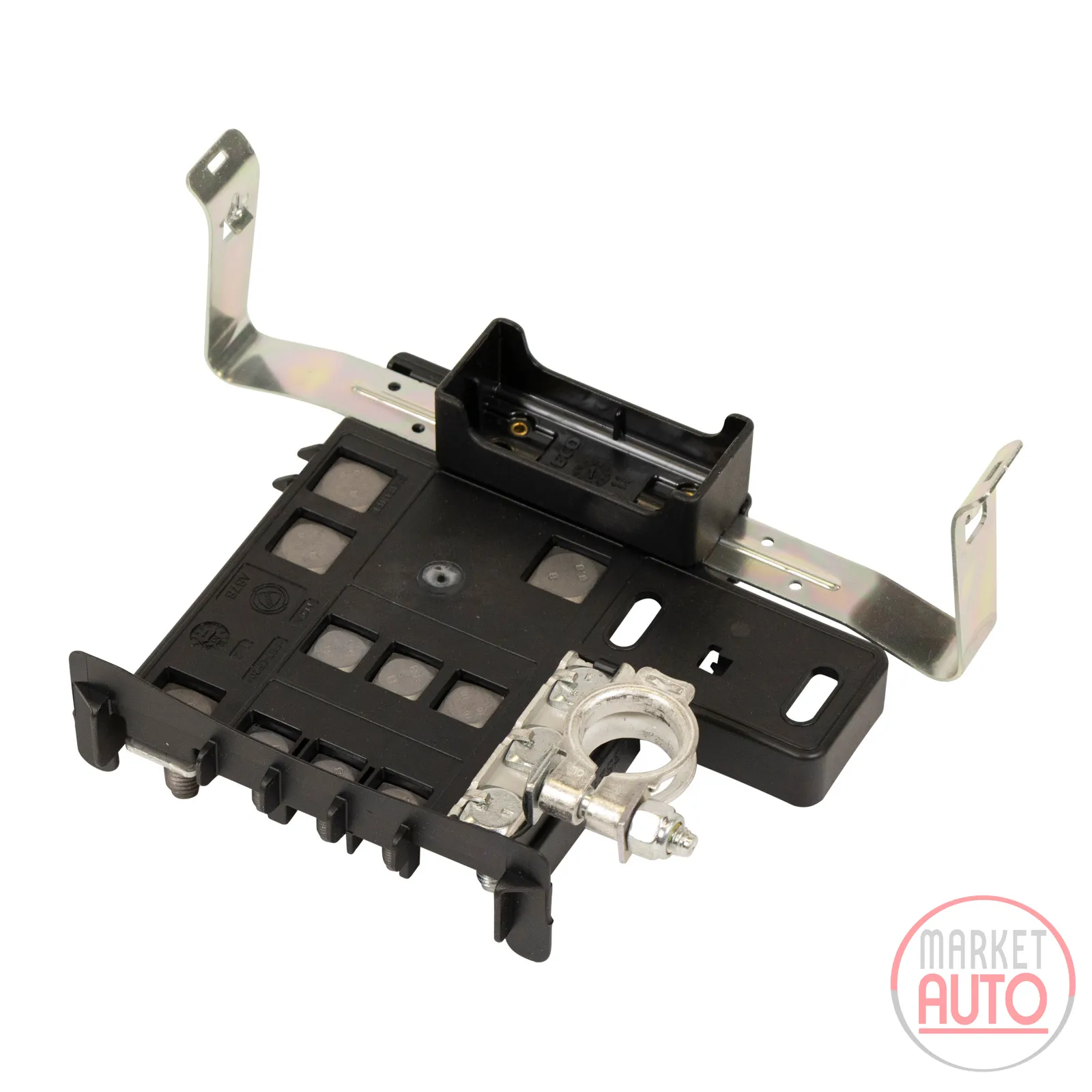 Electronic control unit on battery