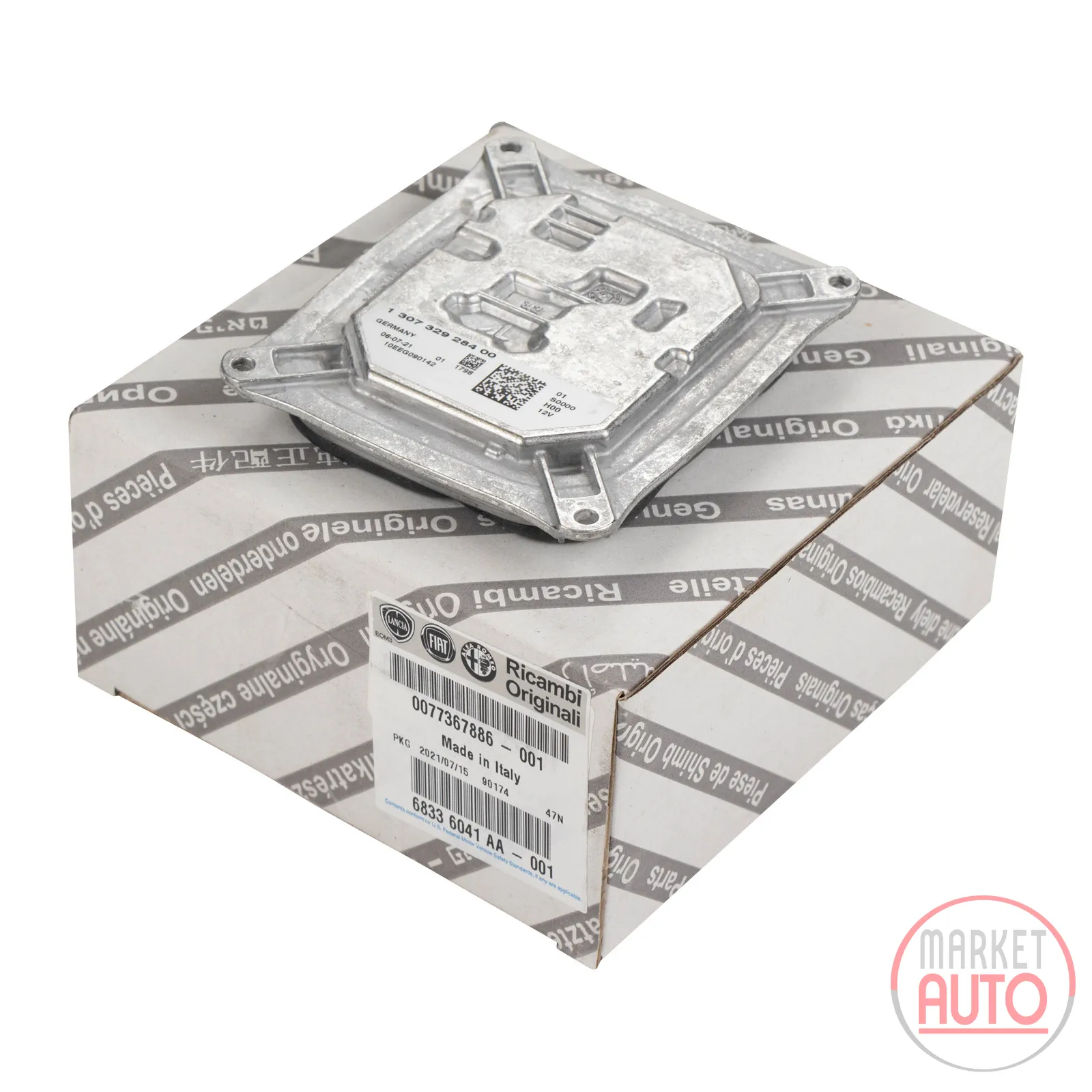 Headlight control unit