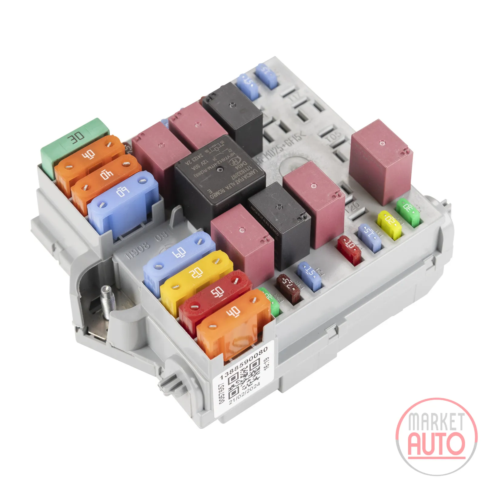Engine control unit