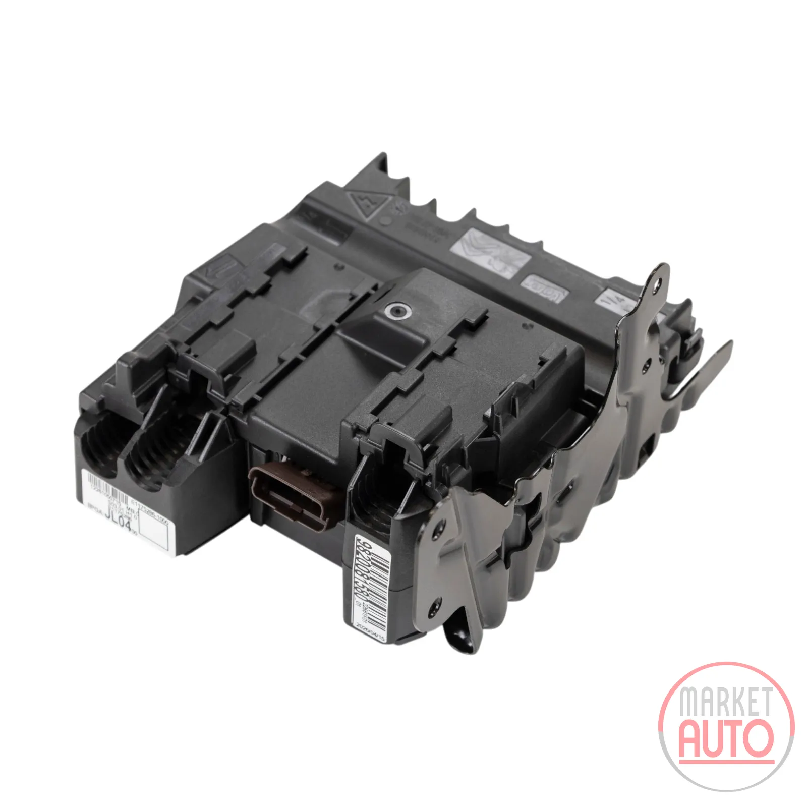 Main switch, battery