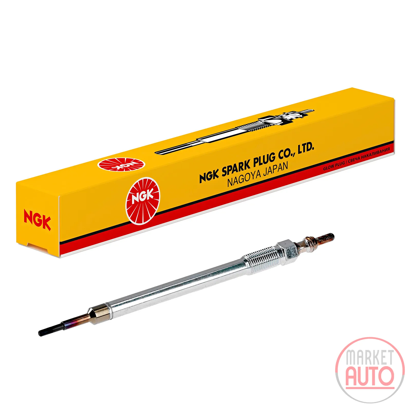 Glow plug ceramic M10 x 1.0