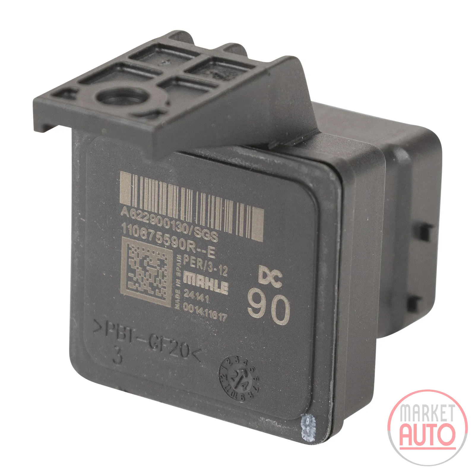 Relay, glow plug system