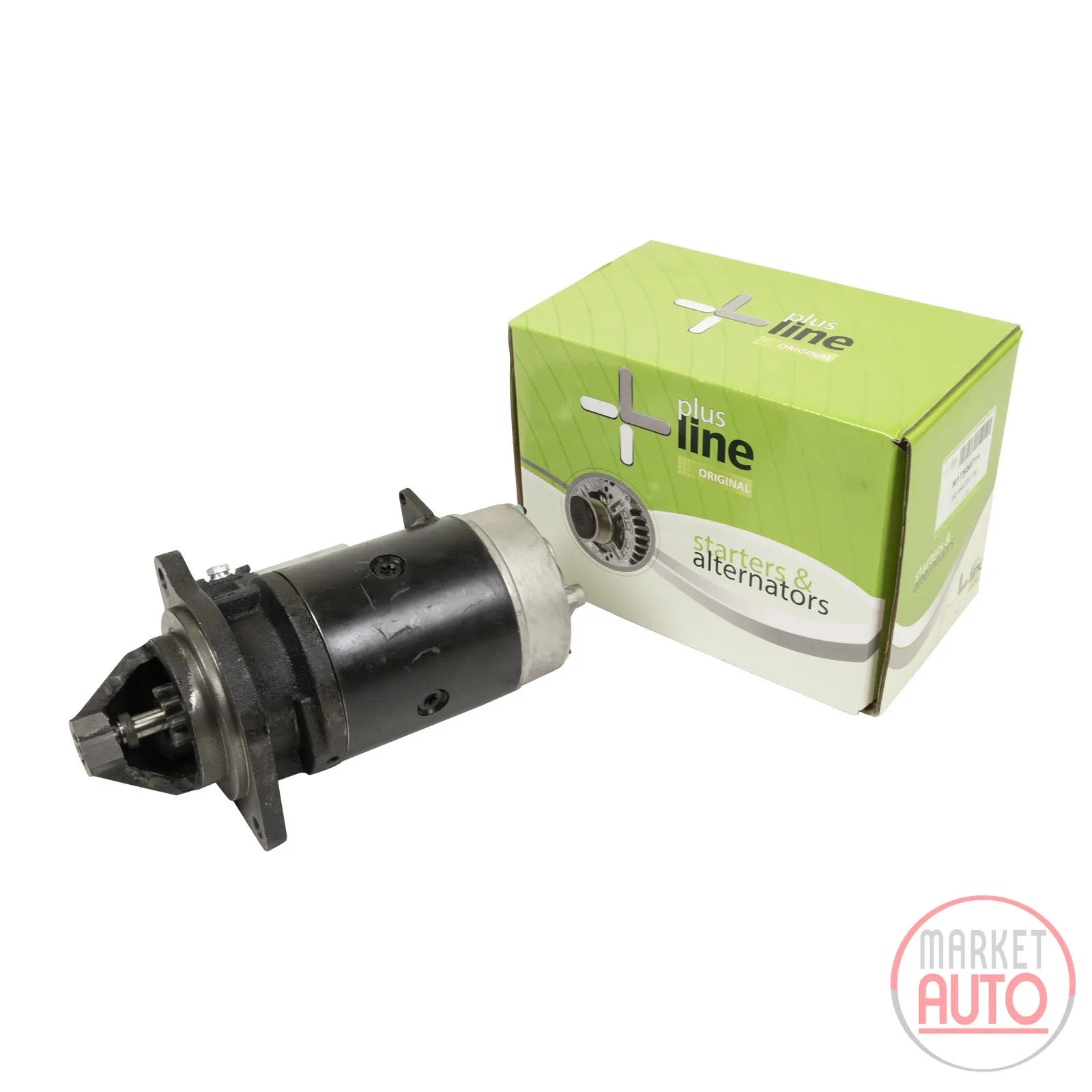Starter new part +Line