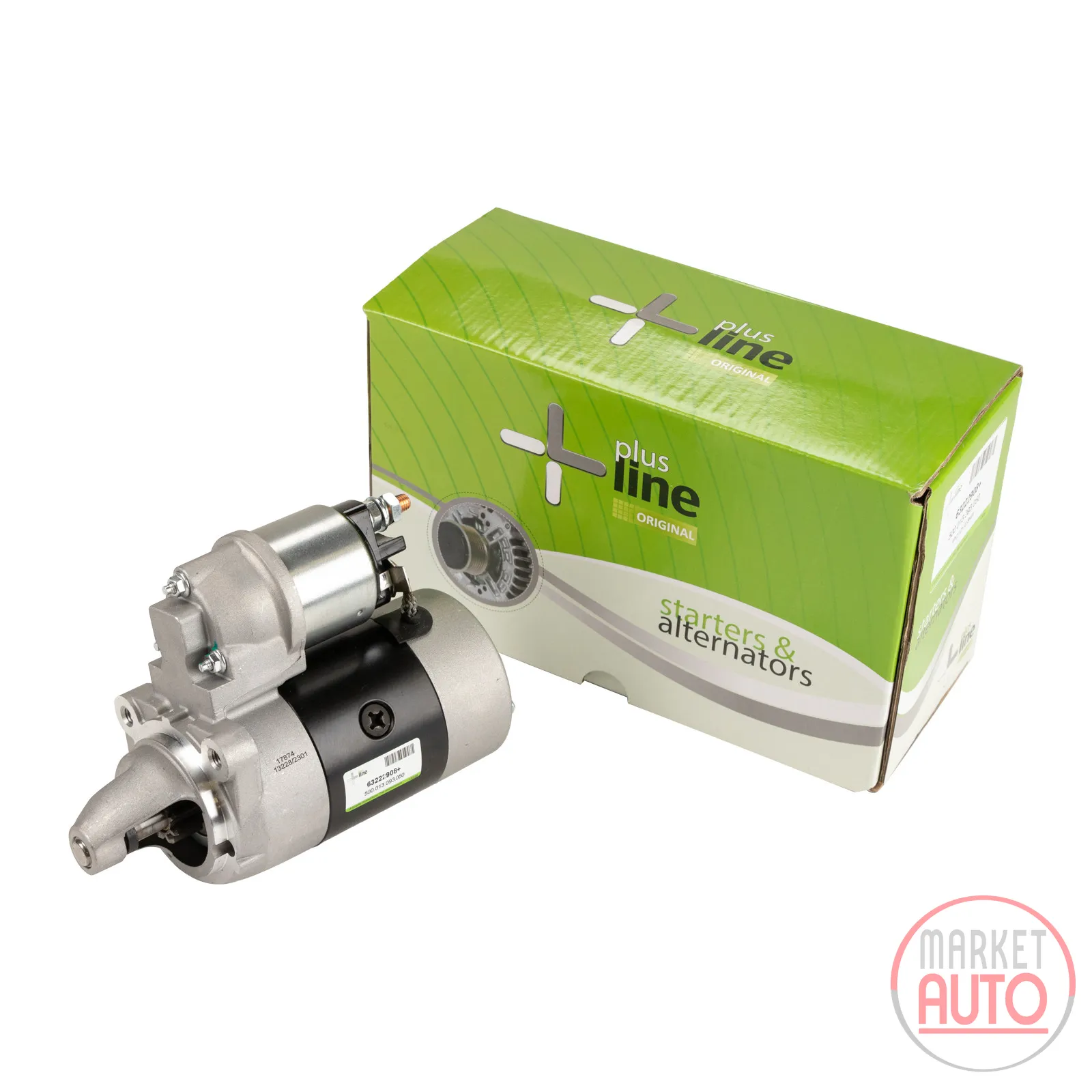 Starter new part +Line