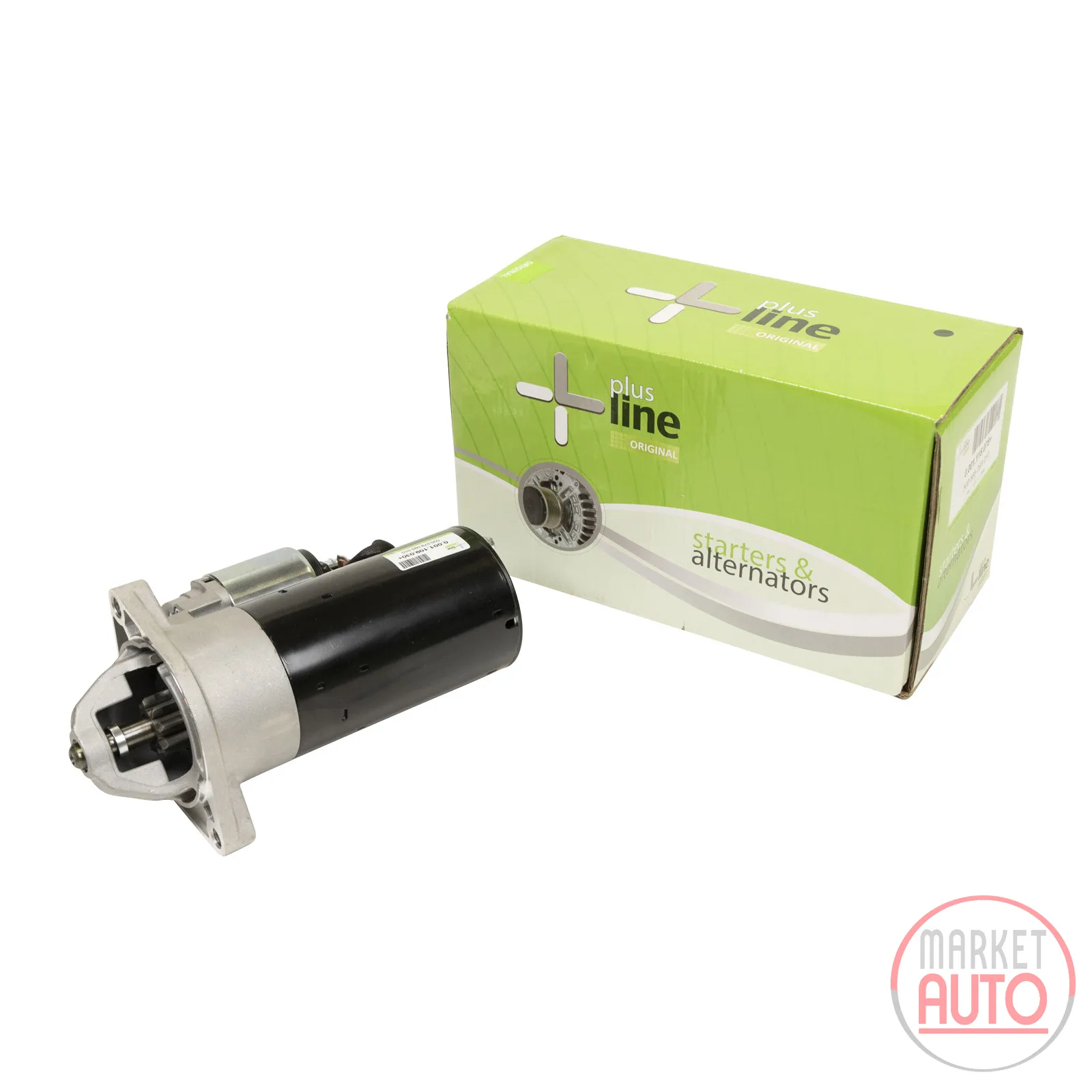 Starter new part +Line