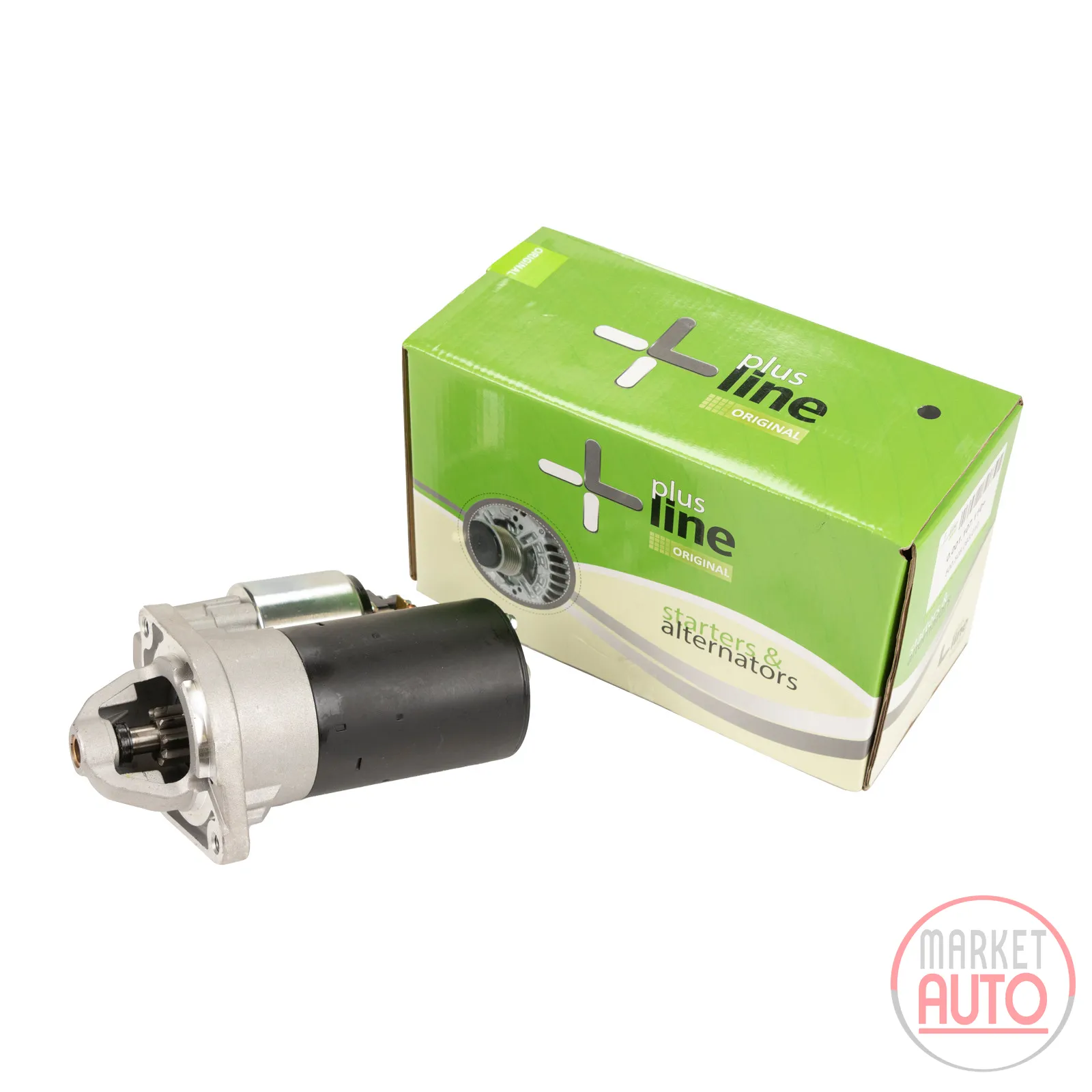 Starter new part +Line