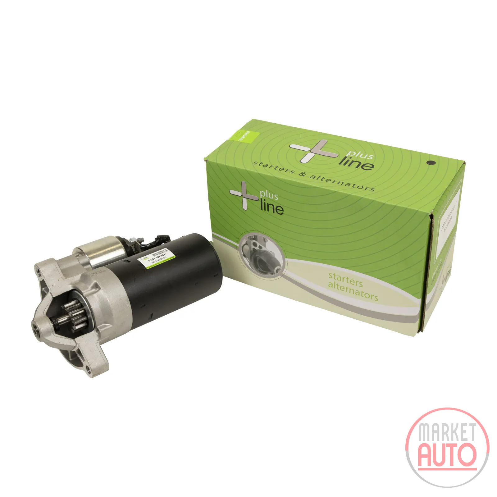 Starter new part +Line