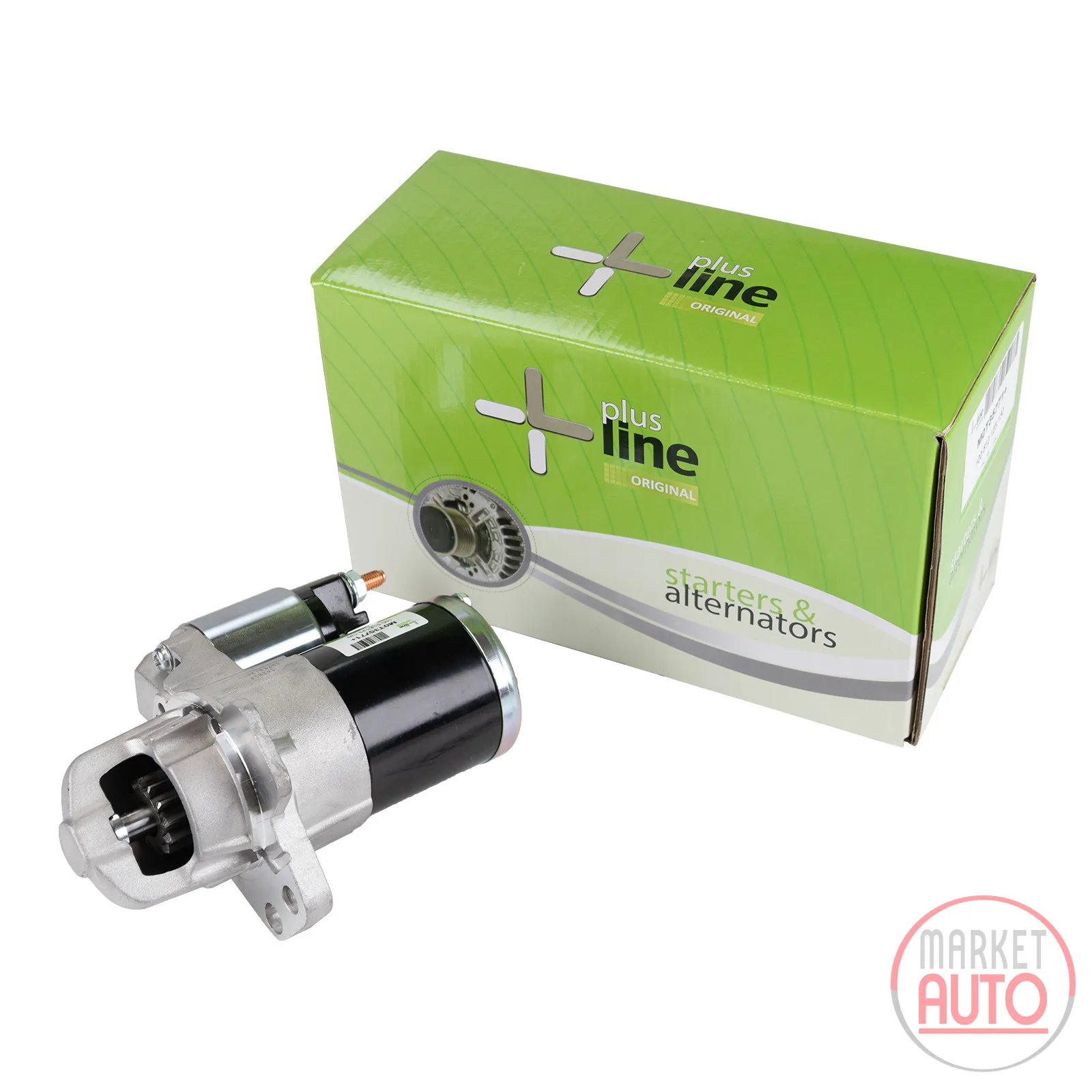 Starter new part +Line