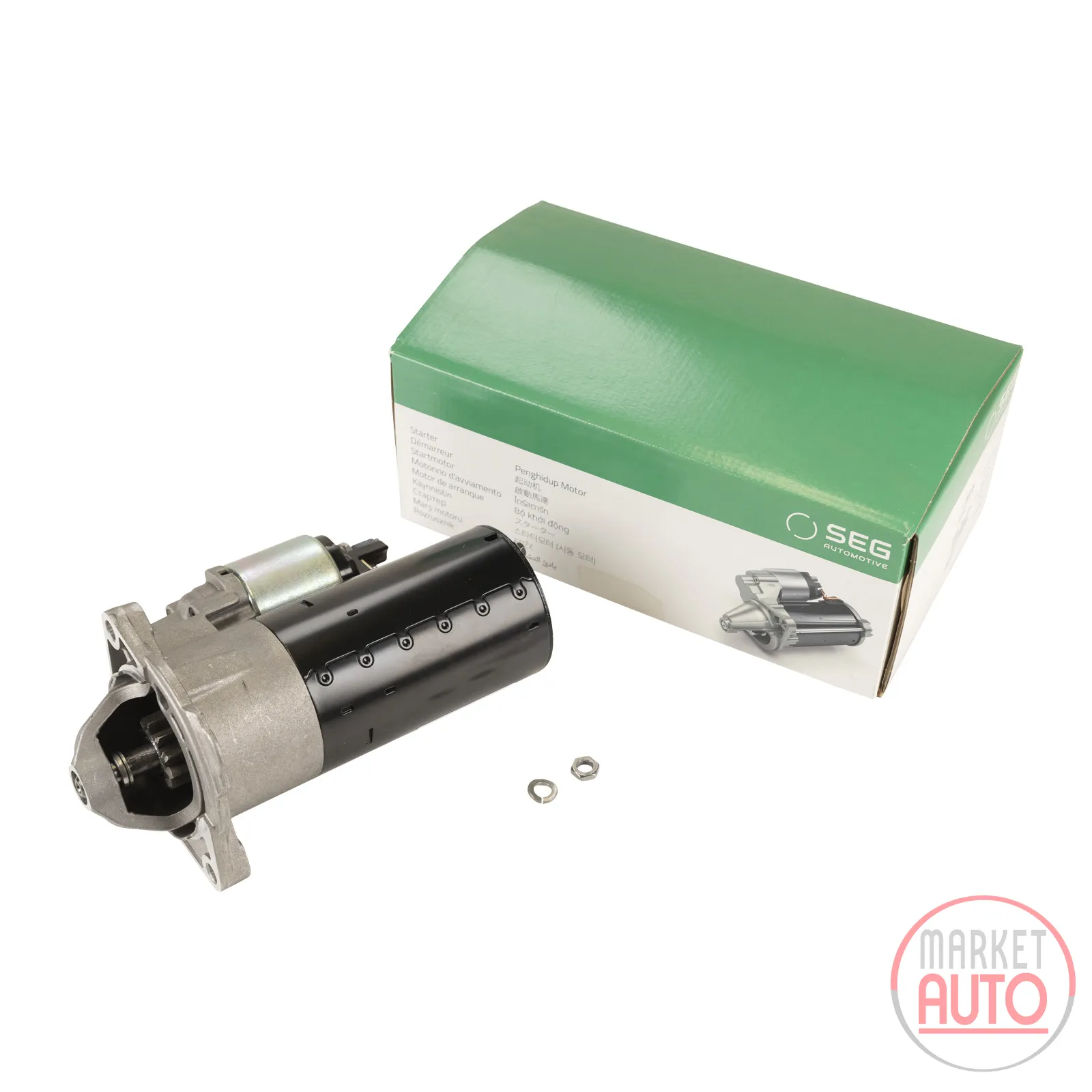 Starter new part Bosch/SEG
