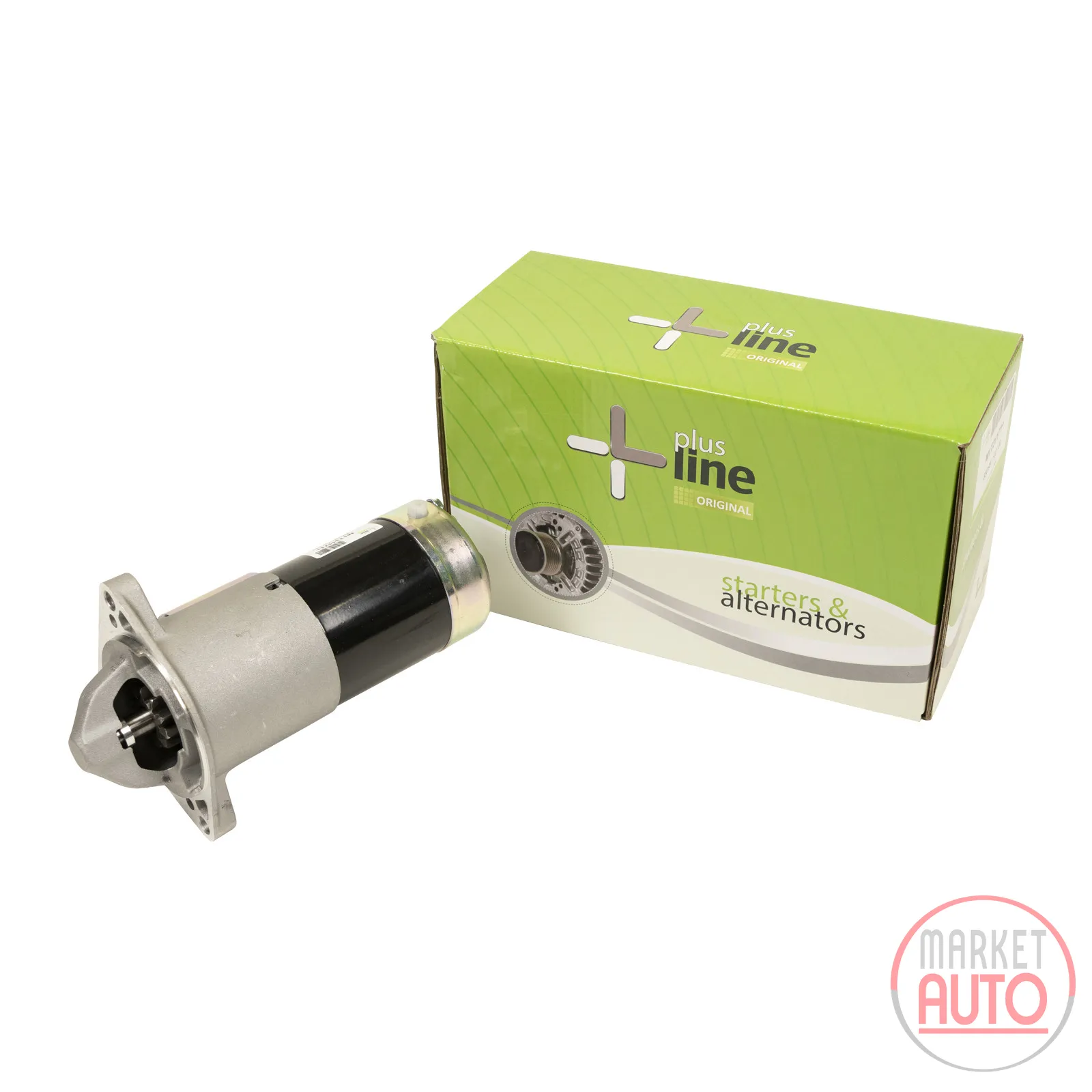 Starter new part +Line