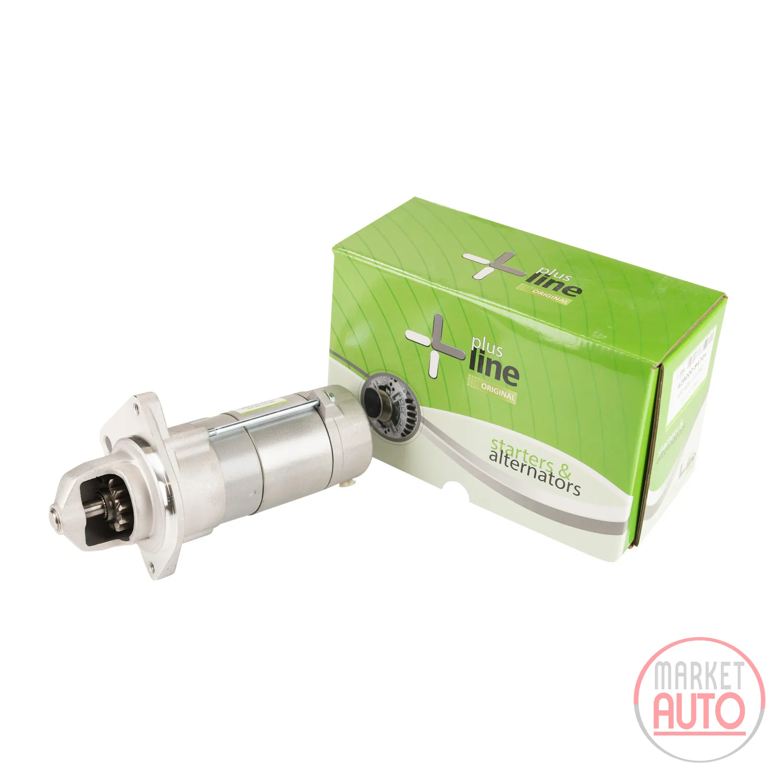 Starter motor new part +Line
