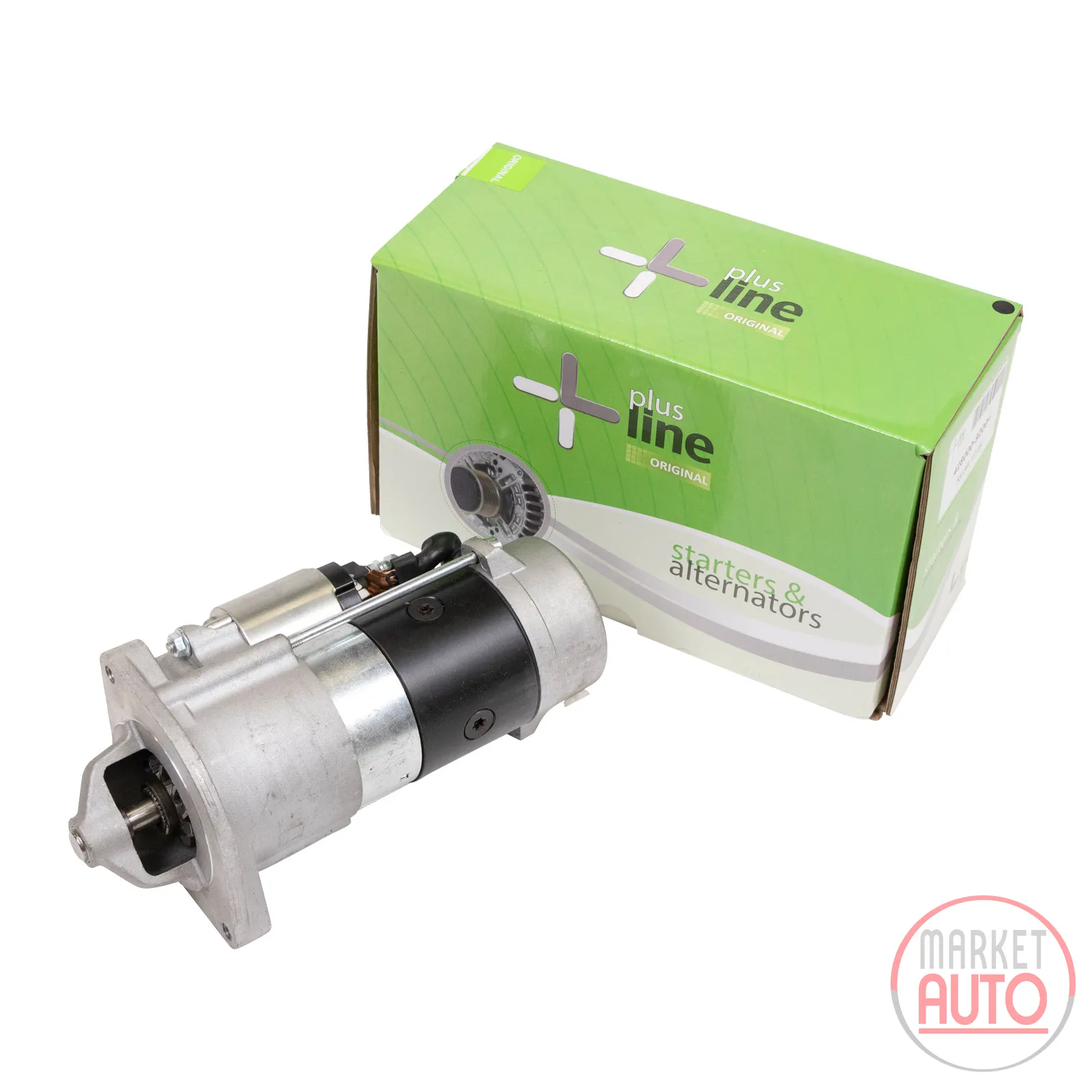 Starter new part +Line