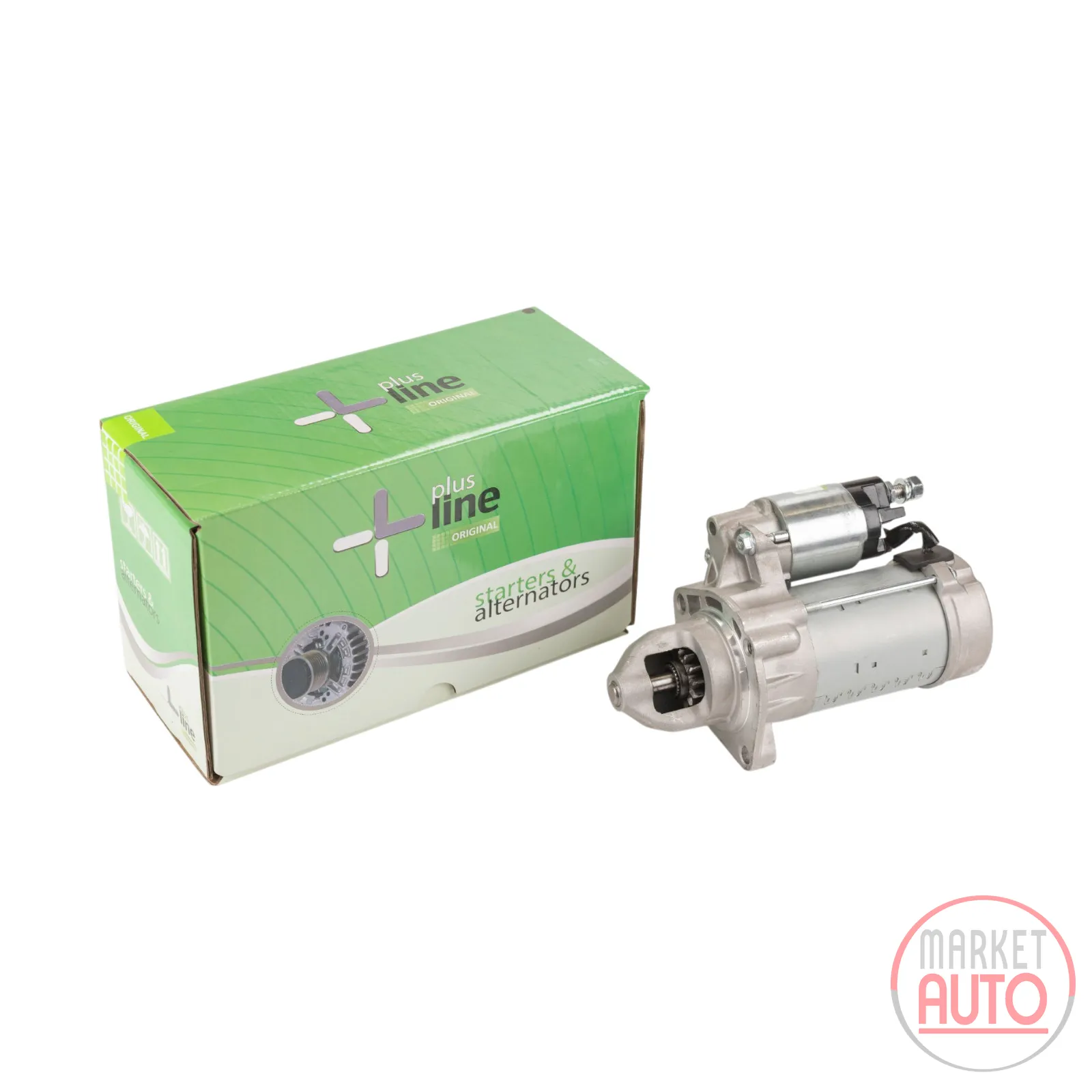 Starter new part +Line