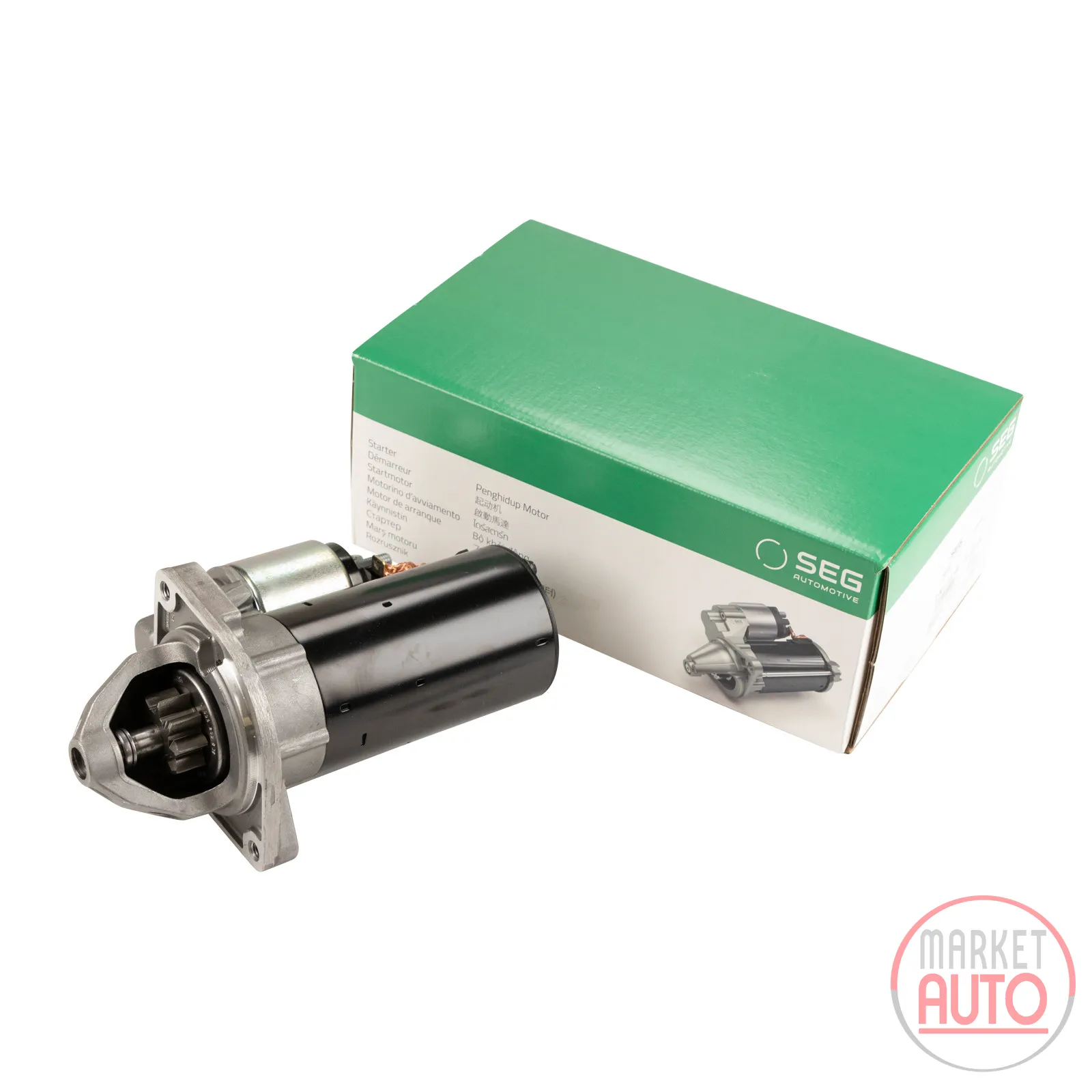 Starter new part Bosch/SEG