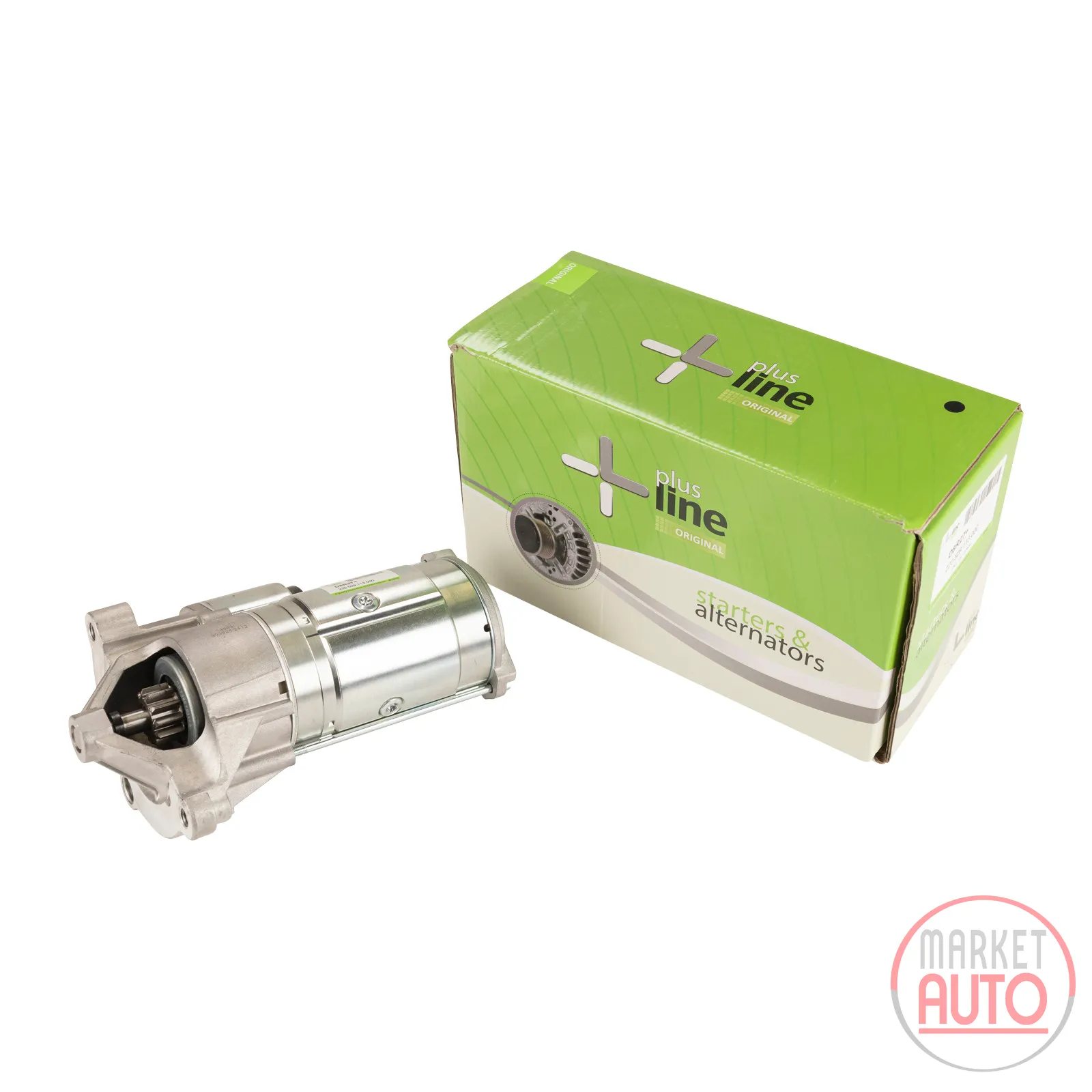 Starter new part +Line