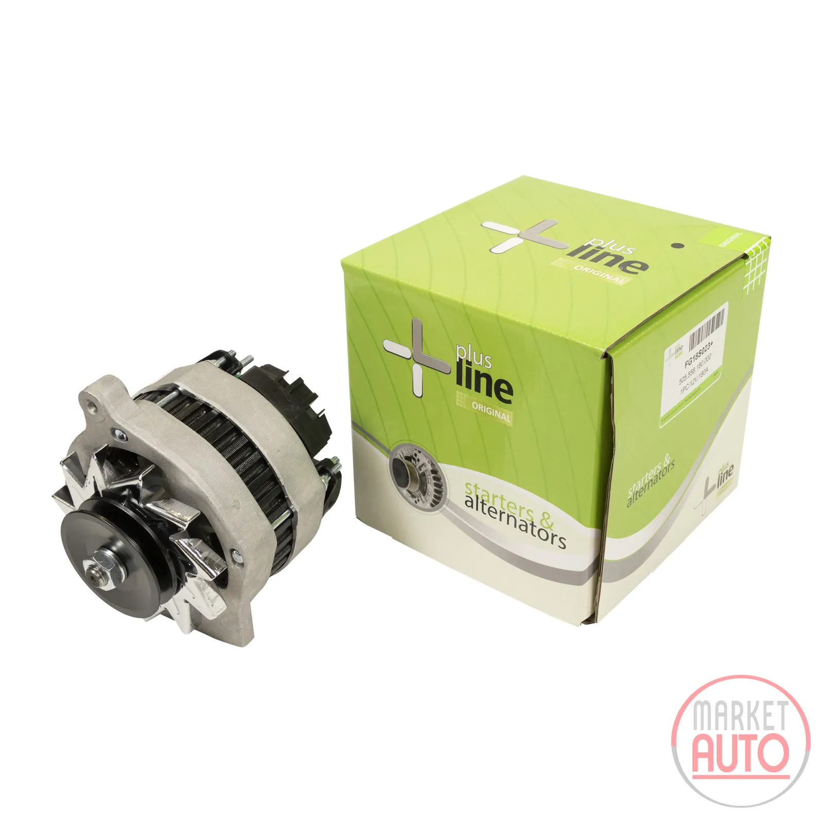 Alternator new part +Line