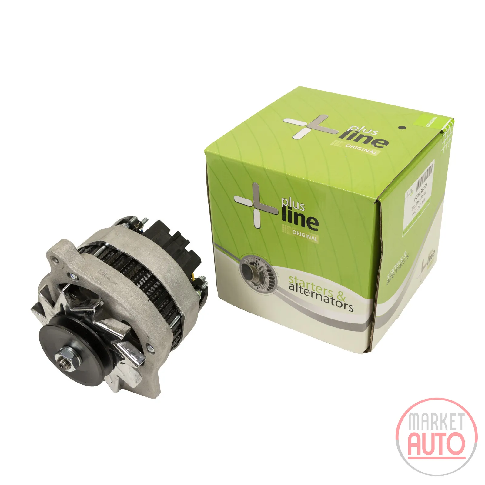 Alternator new part +Line