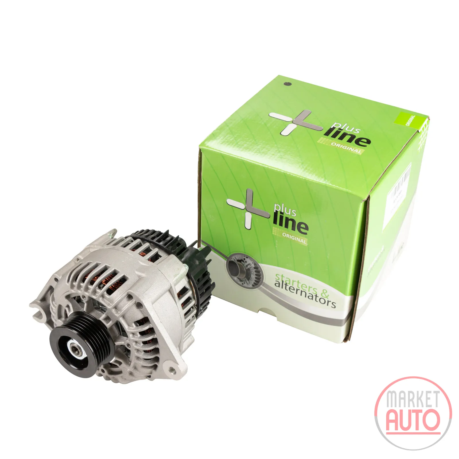 Alternator new part +Line