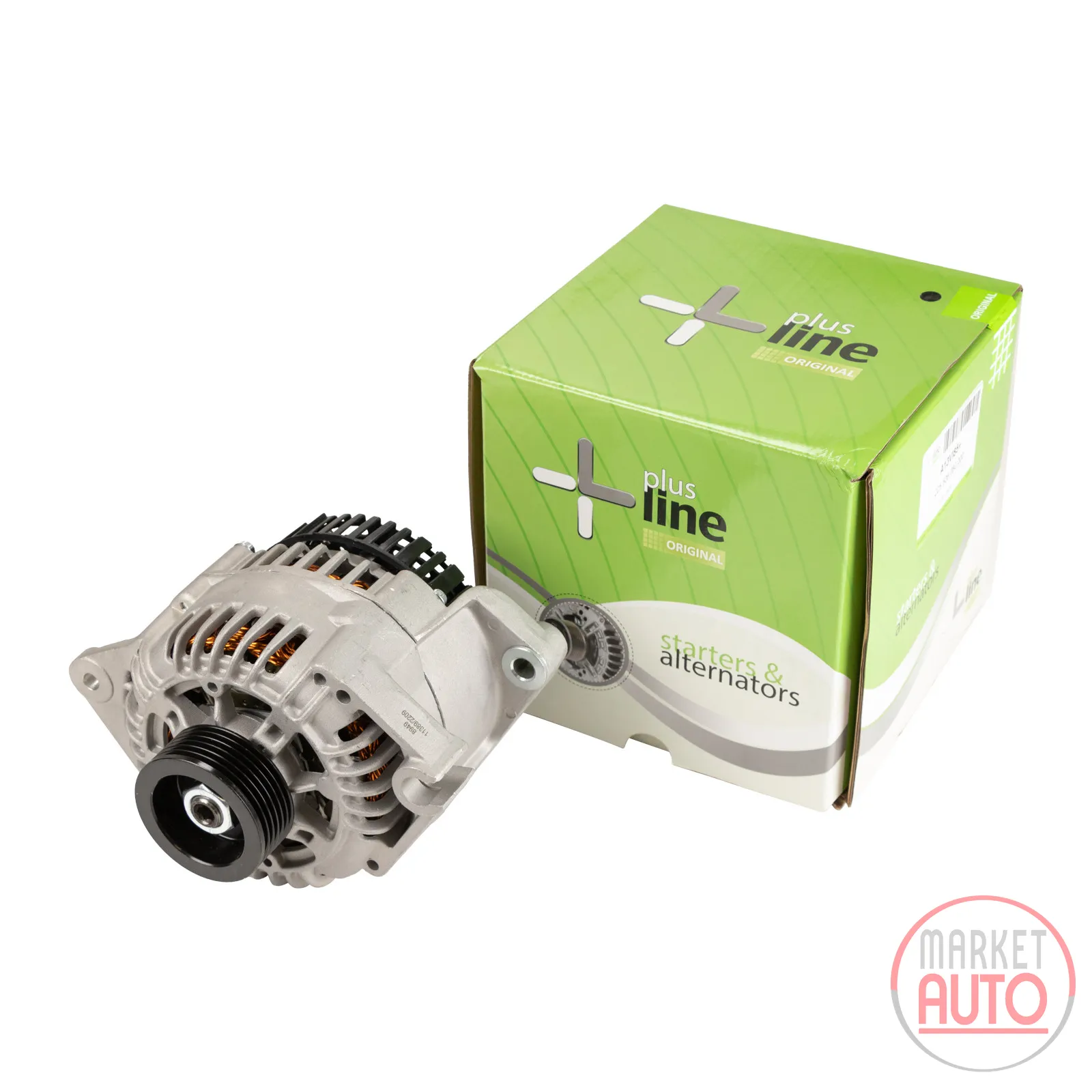 Alternator new part +Line
