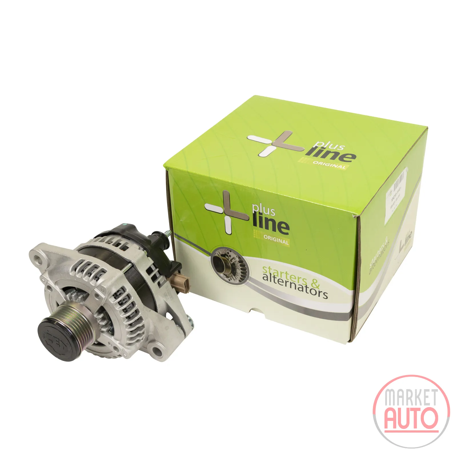 Alternator new part +Line