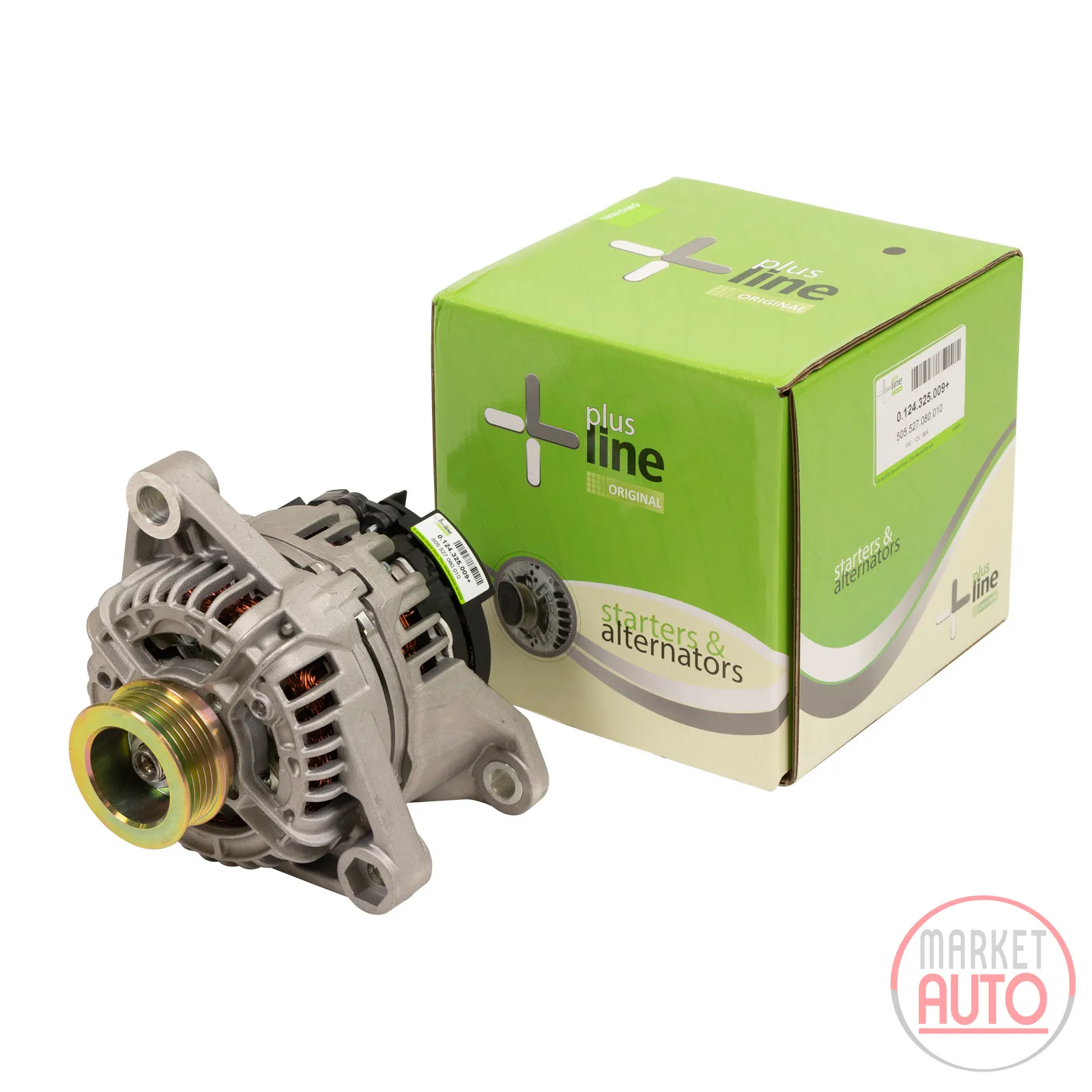 Alternator new part +Line