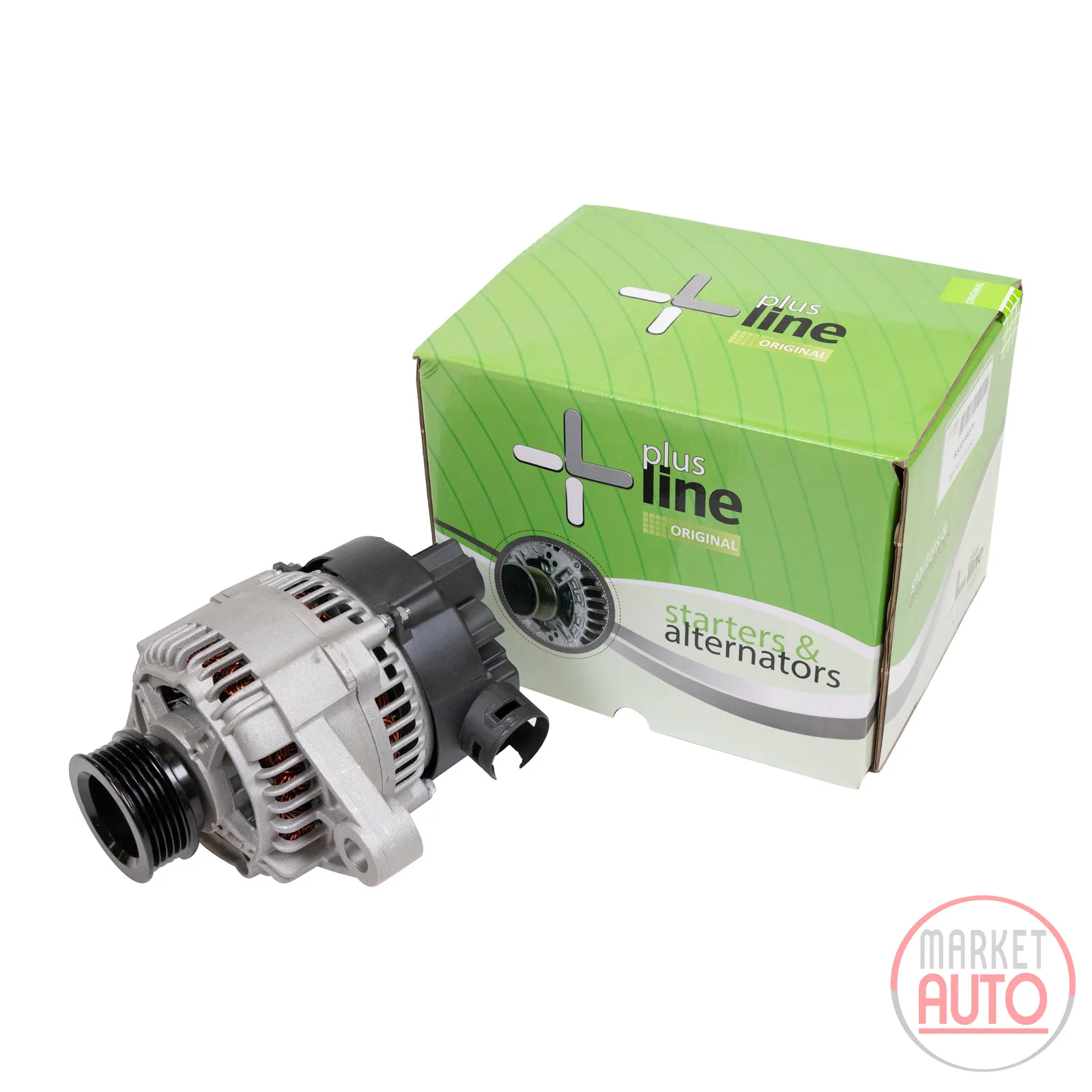 Alternator new part +Line