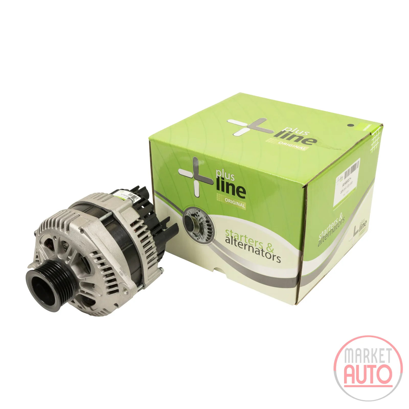 Alternator new part +Line