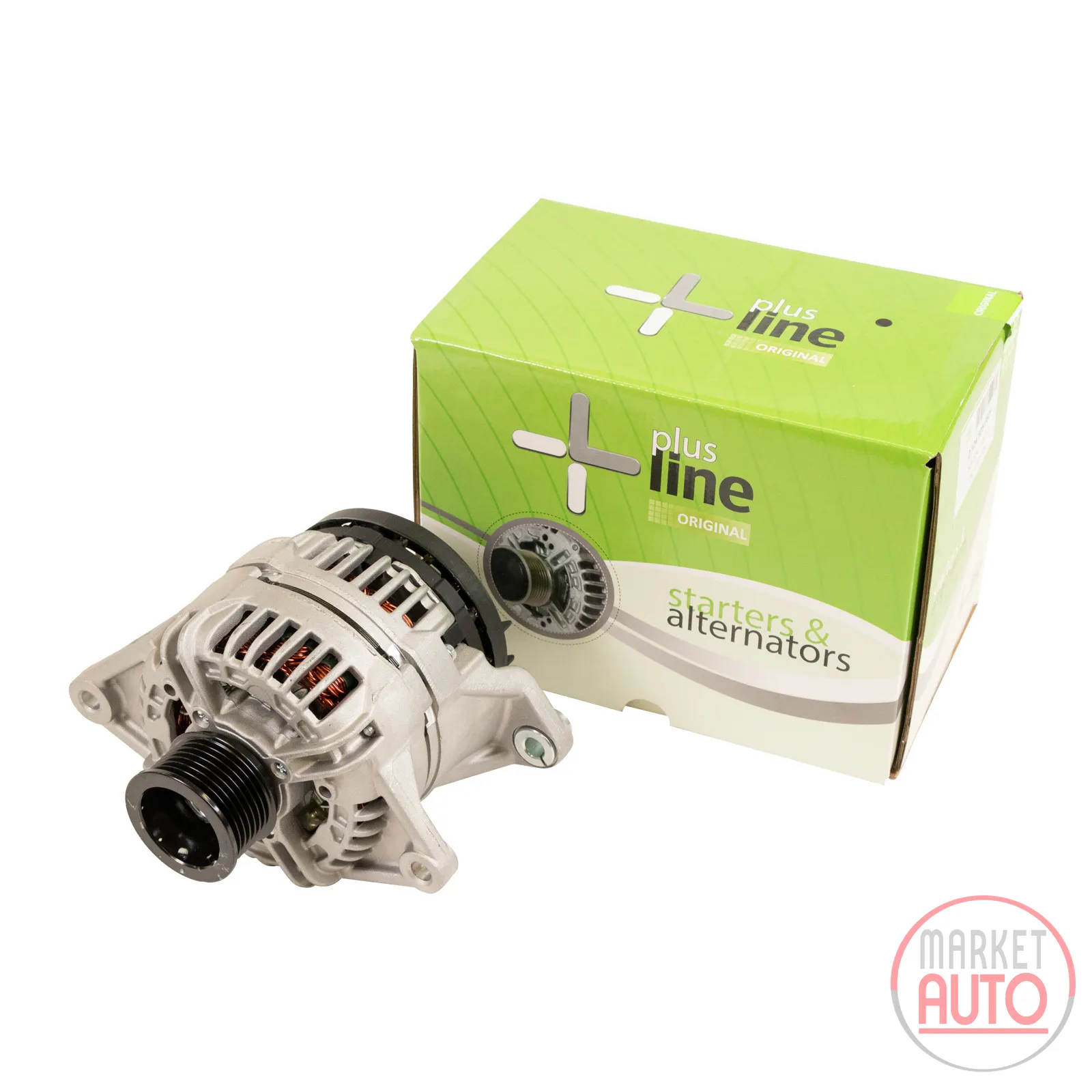Alternator new part +Line