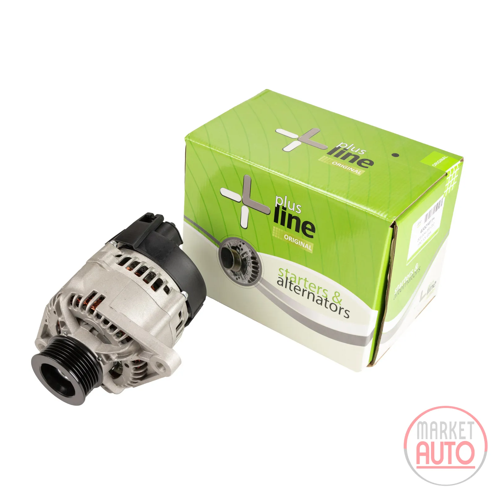 Alternator new part +Line