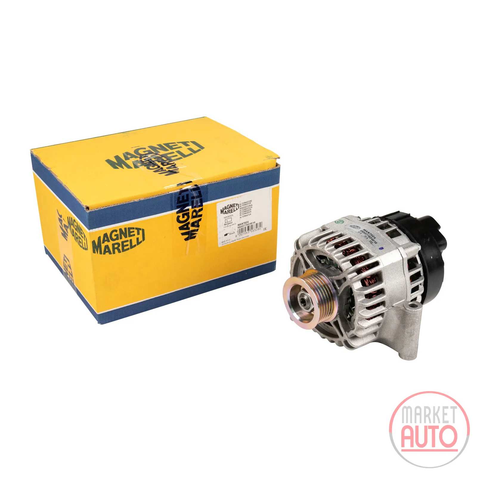 Alternator New Magneti Marelli 70 A