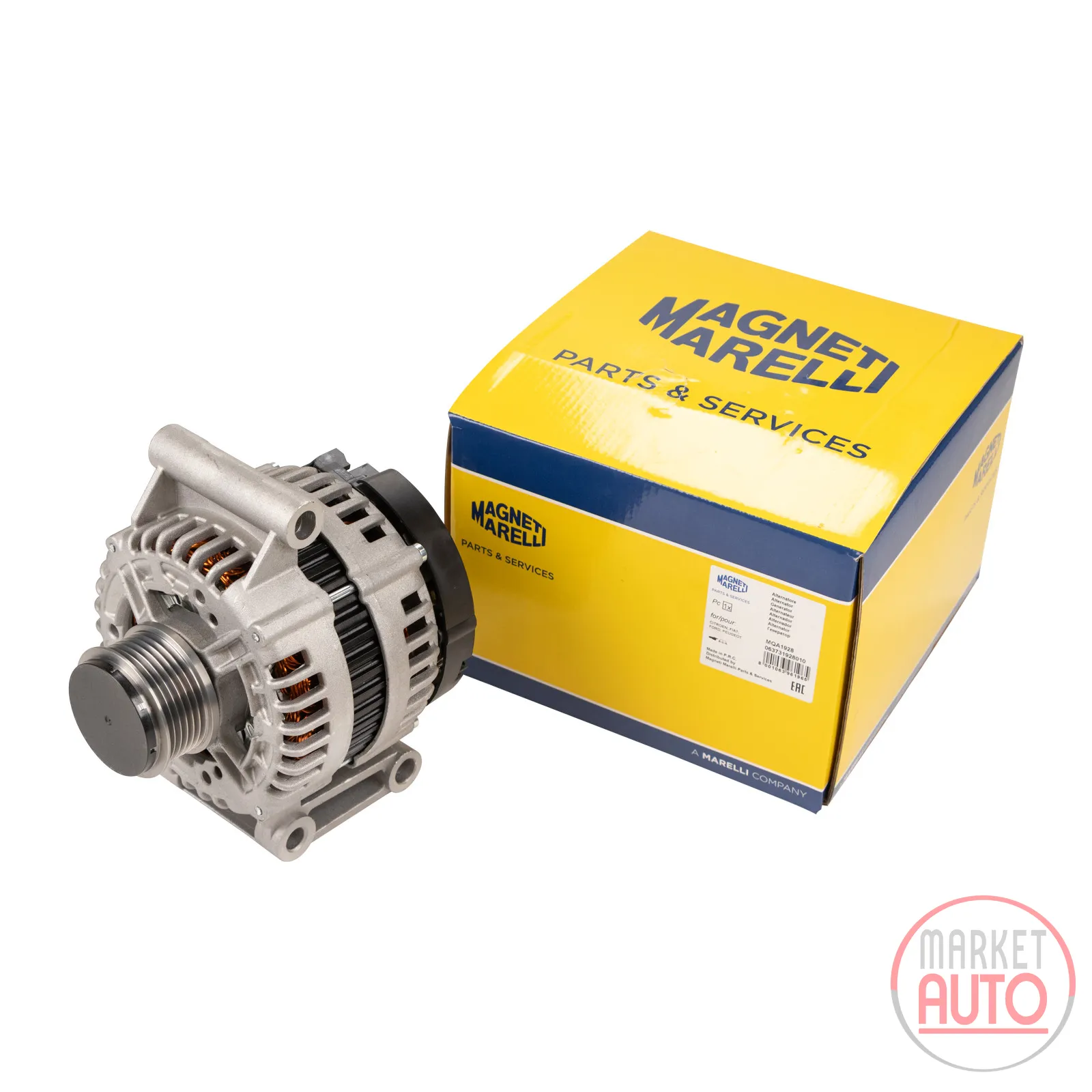 Alternator New 150 A Magneti Marelli