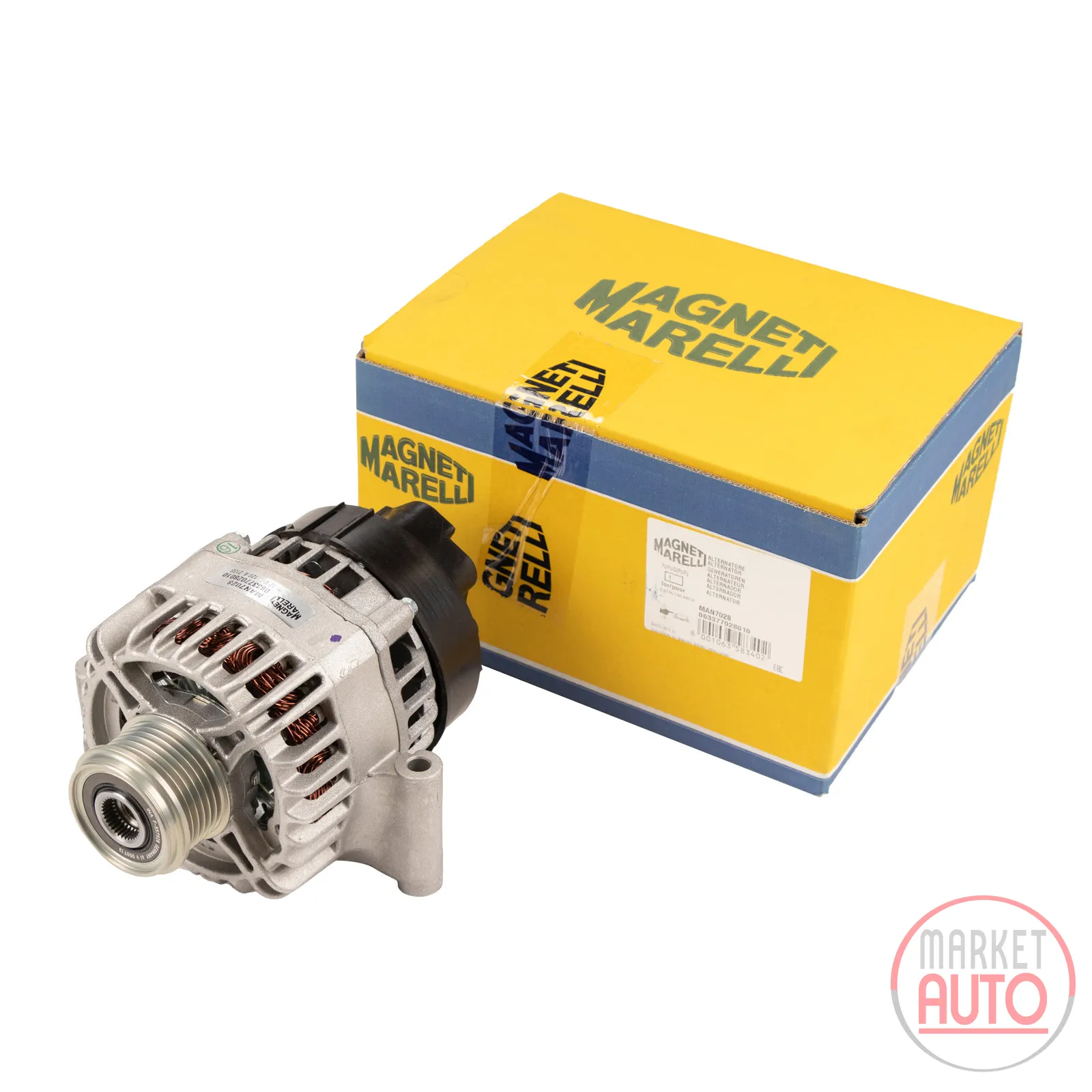 Alternator New Magneti Marelli 120 A