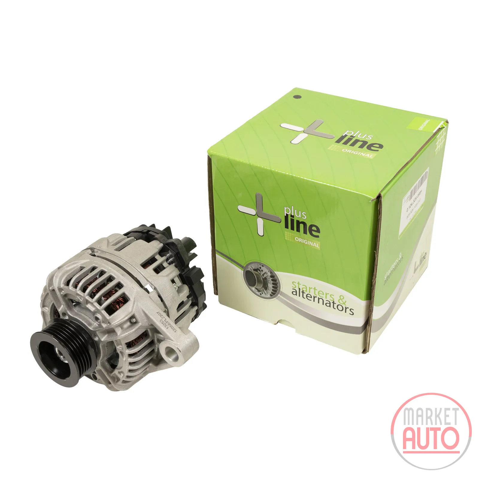 Alternator new part +Line