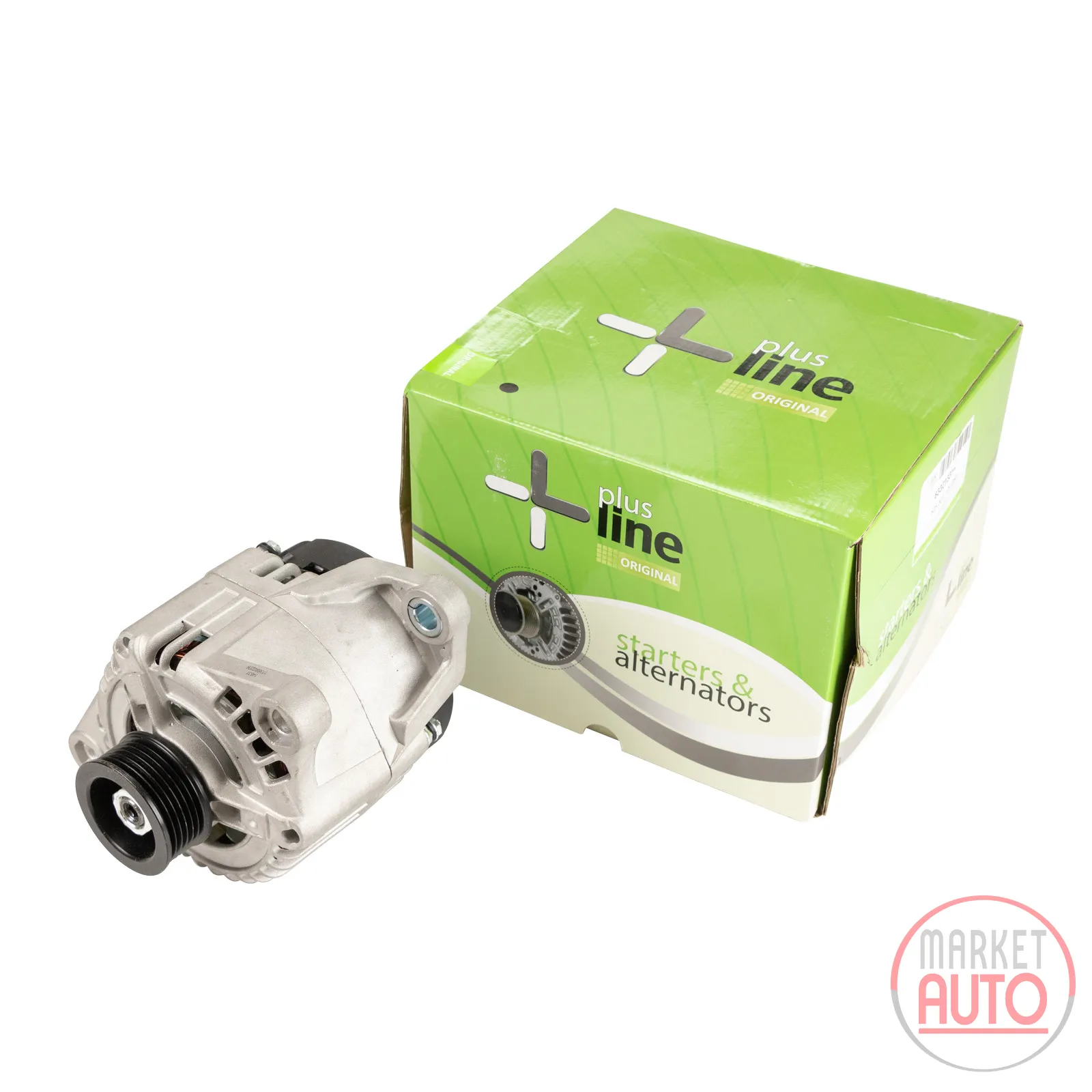 Alternator new part +Line
