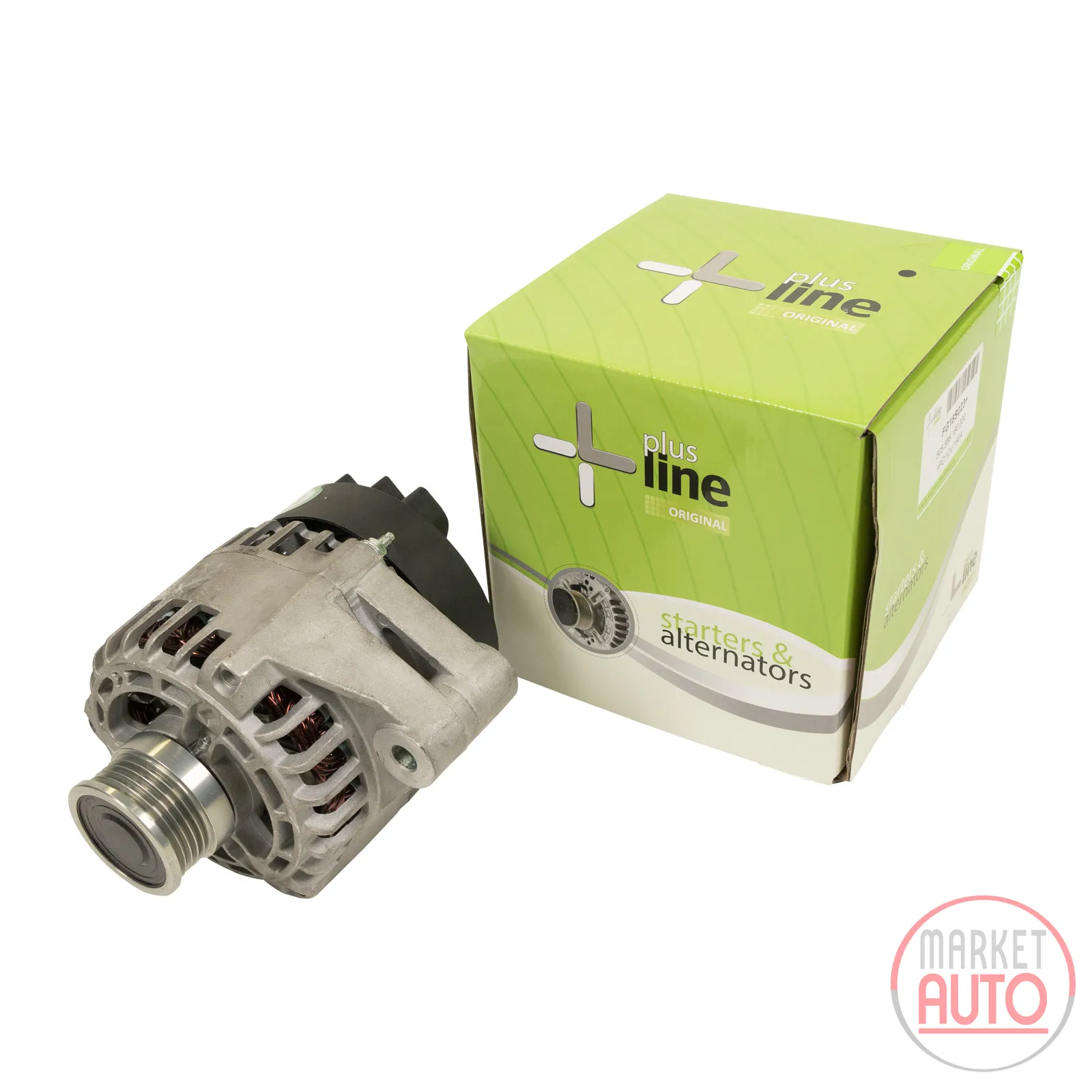 Alternator new part +Line