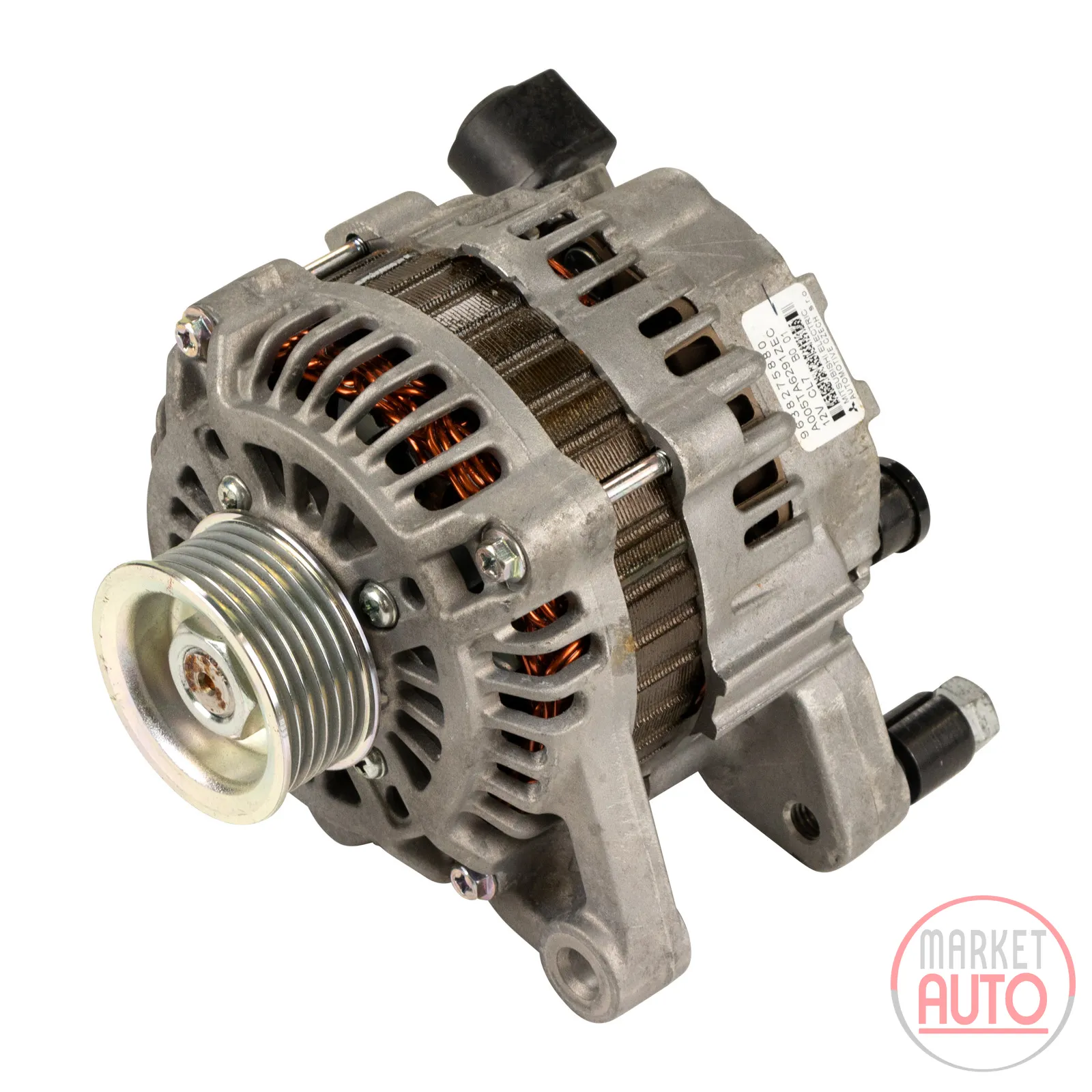 Alternator AT 80 A 6-PK