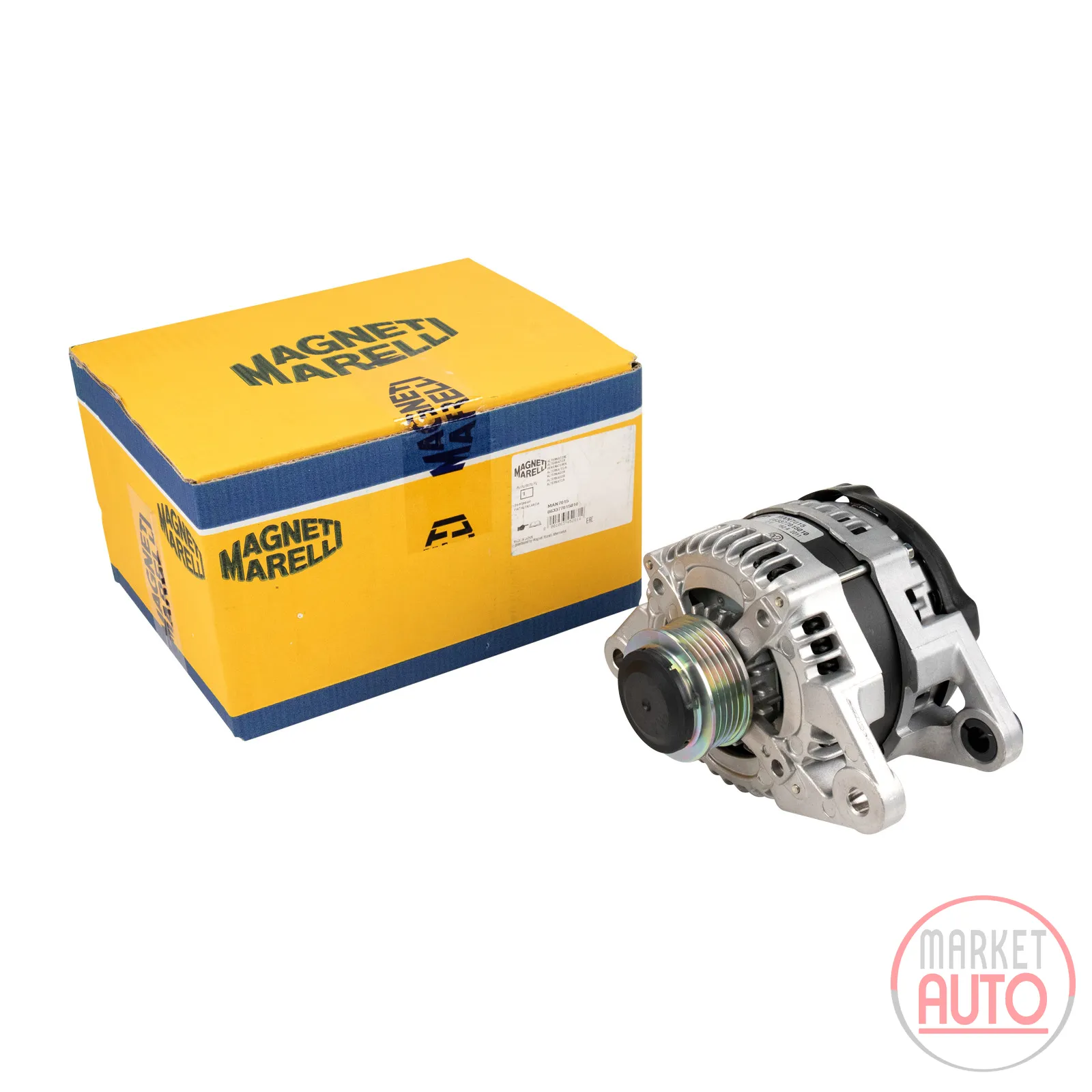 Alternator New Magneti Marelli 150 A