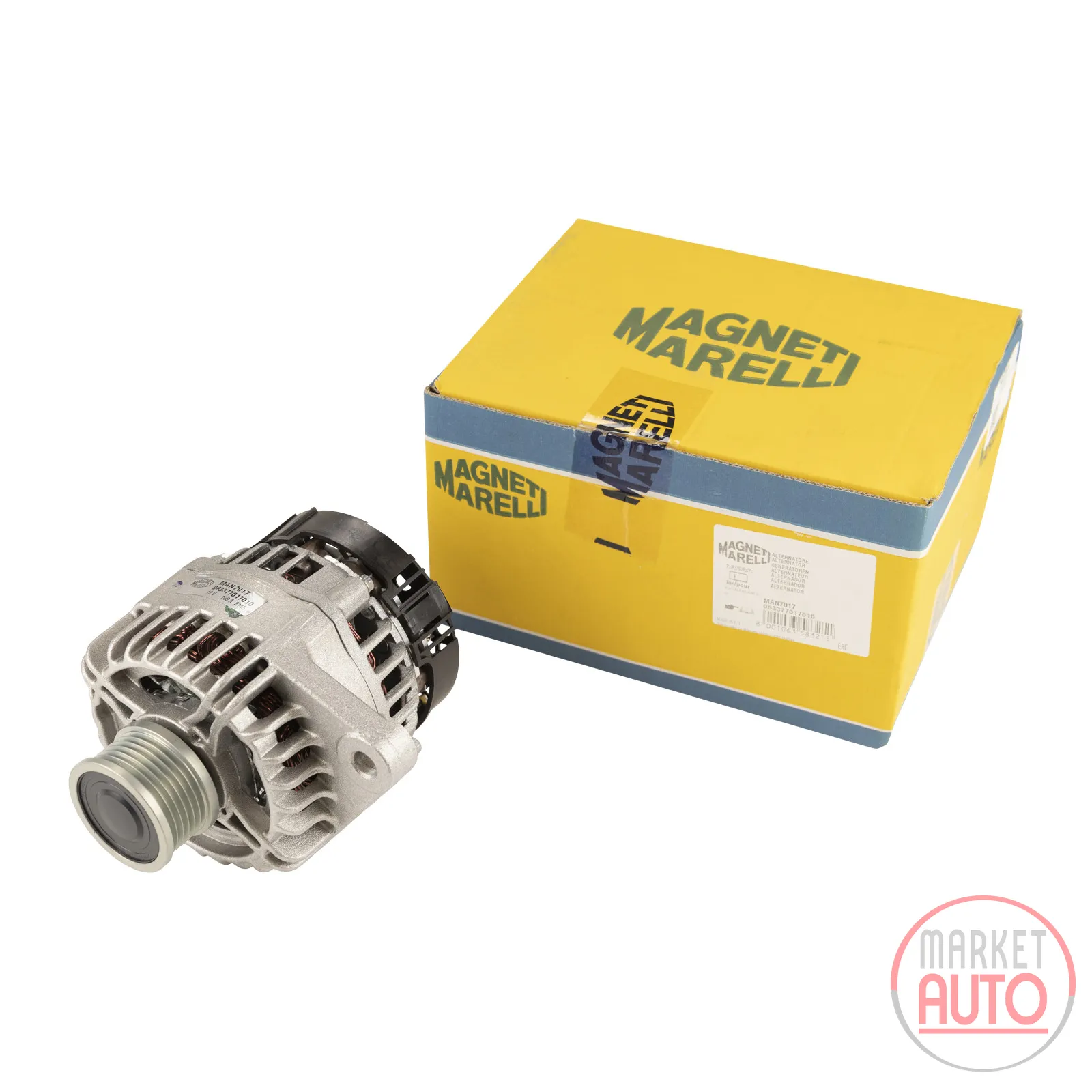Alternator New 100 A Magneti Marelli