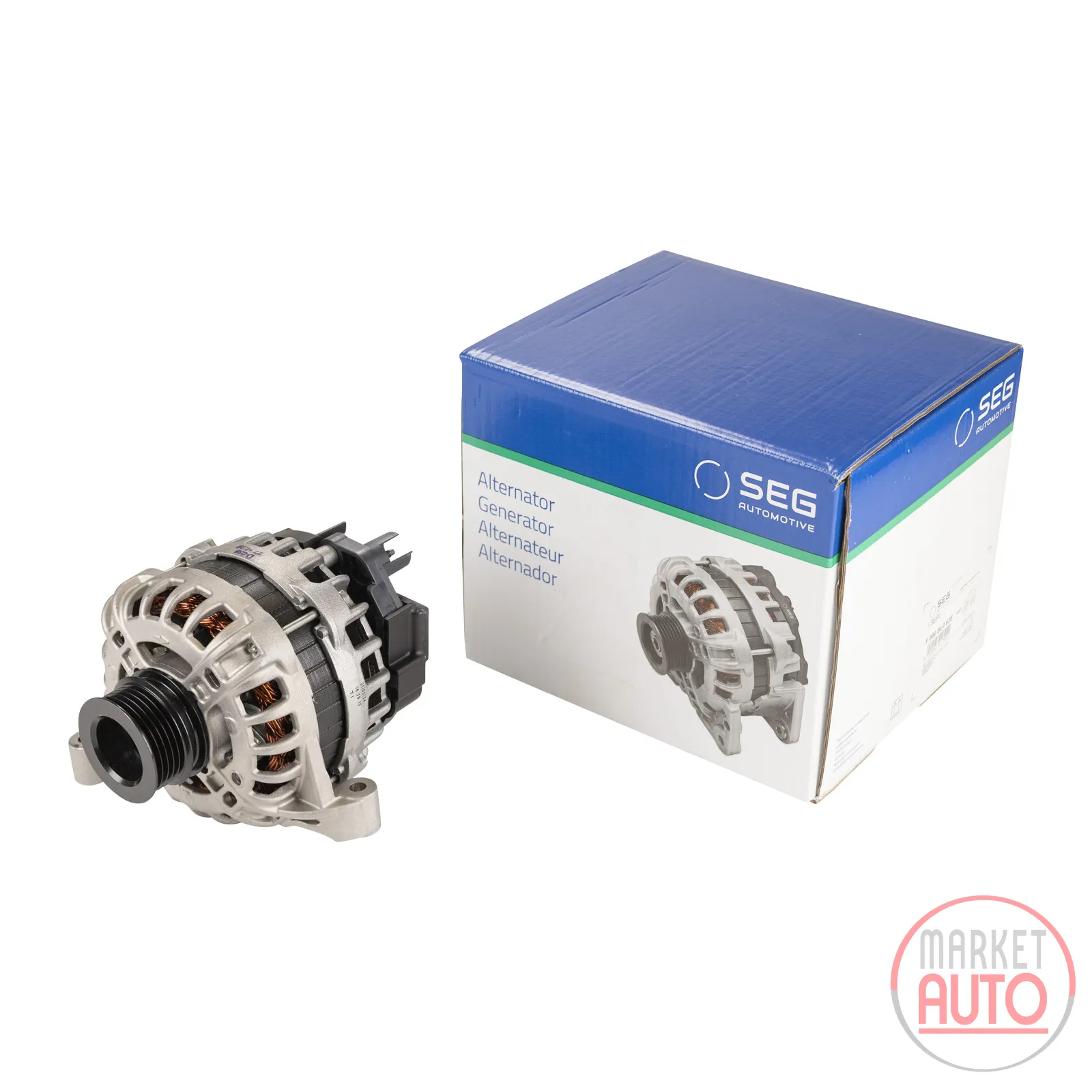 Alternator new part Bosch/SEG