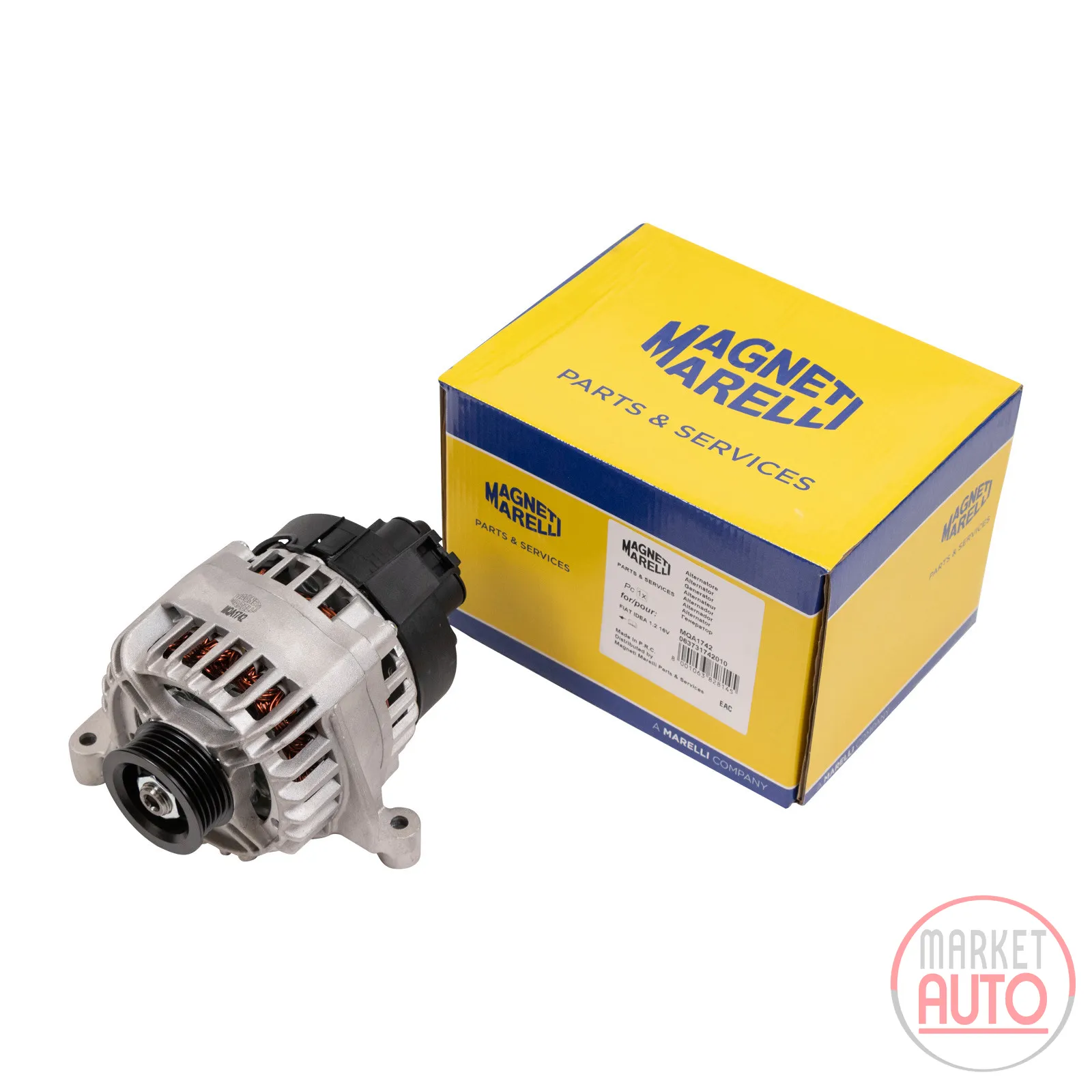 Alternator NEW Magneti Marelli 90 A 5-PK