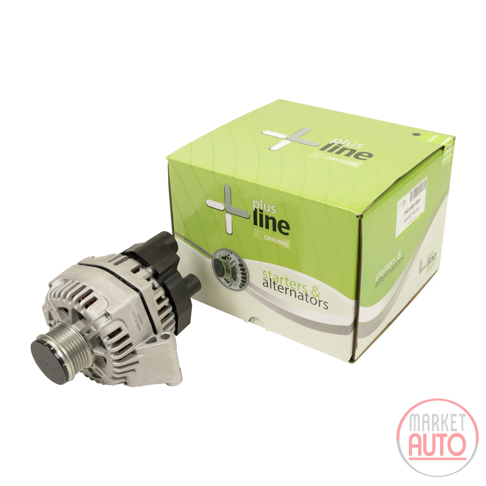Alternator new part +Line