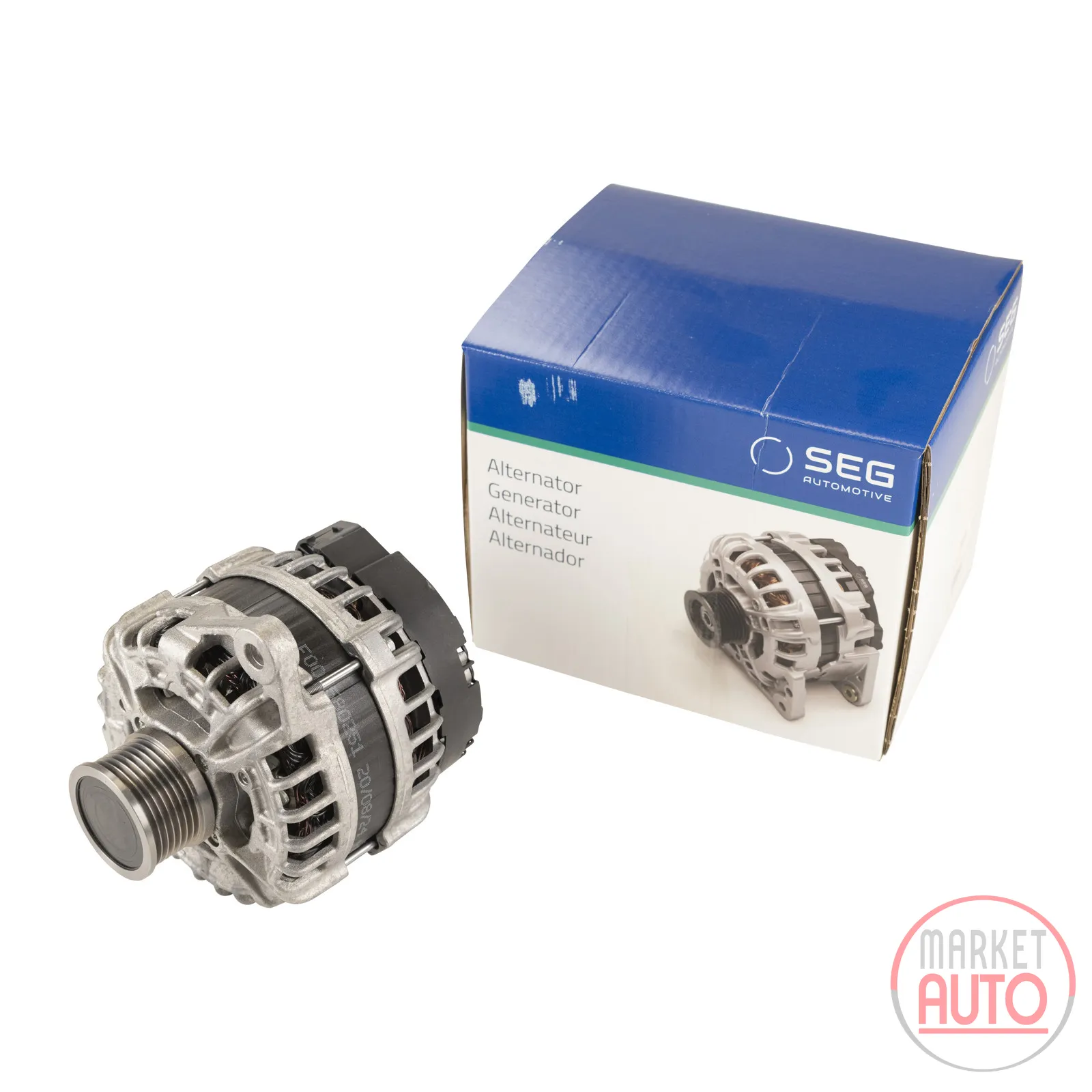 Alternator new part SEG