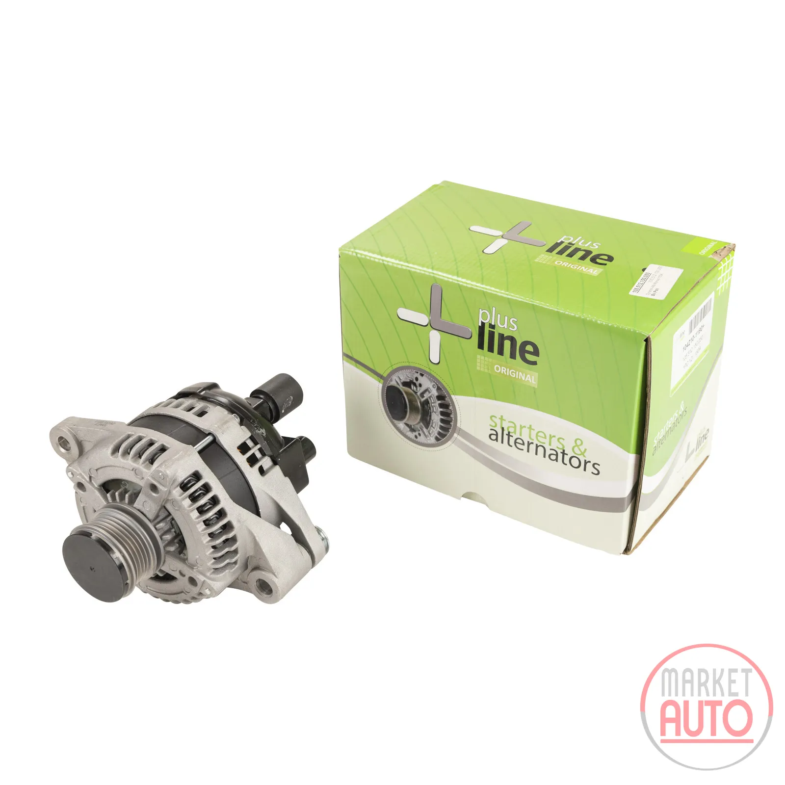 Alternator new part +Line
