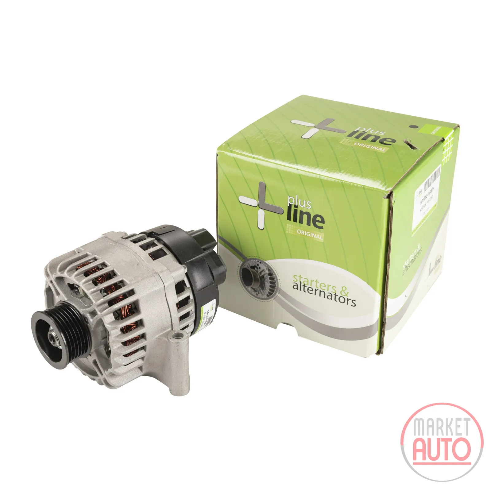 Alternator new part +Line