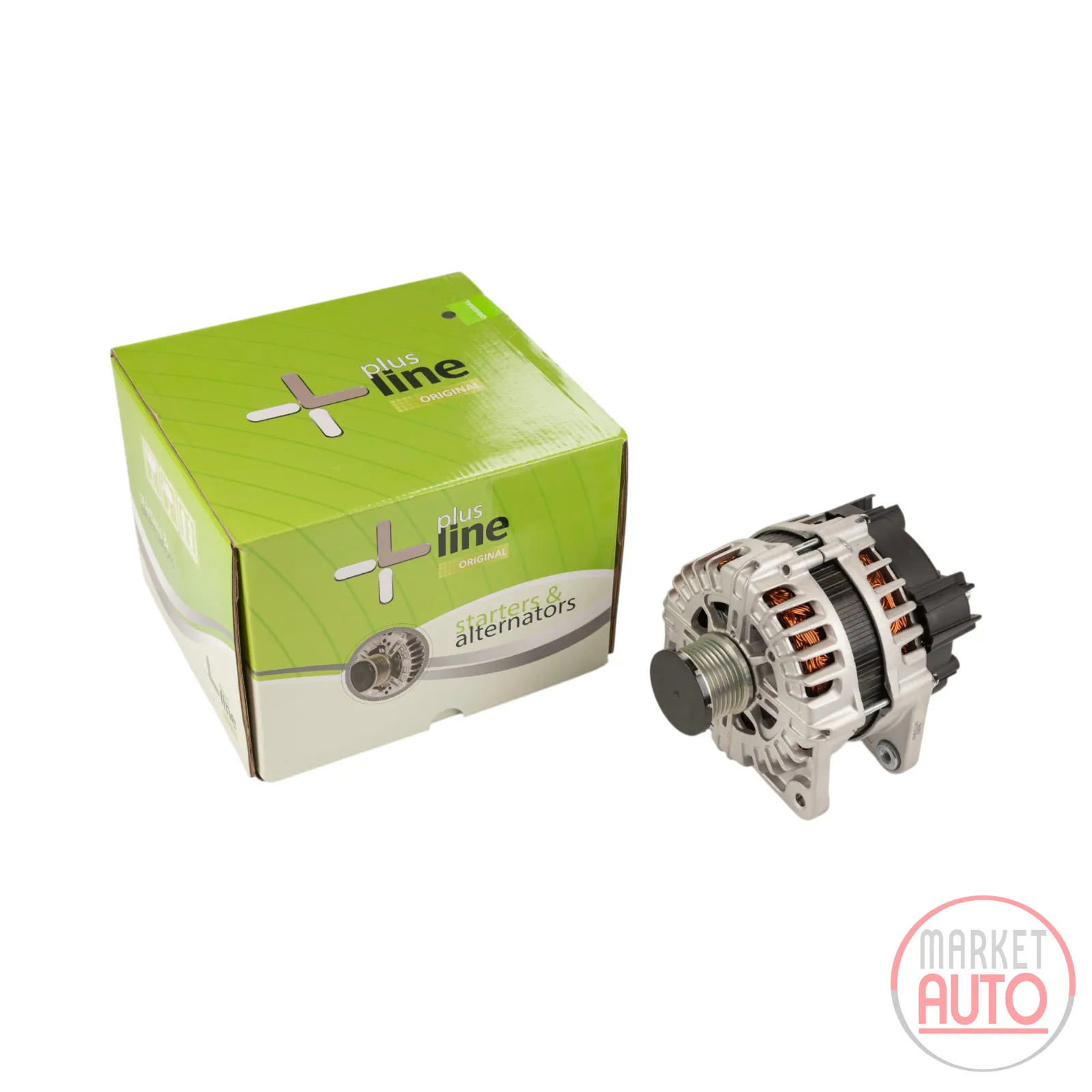 Alternator new part +Line