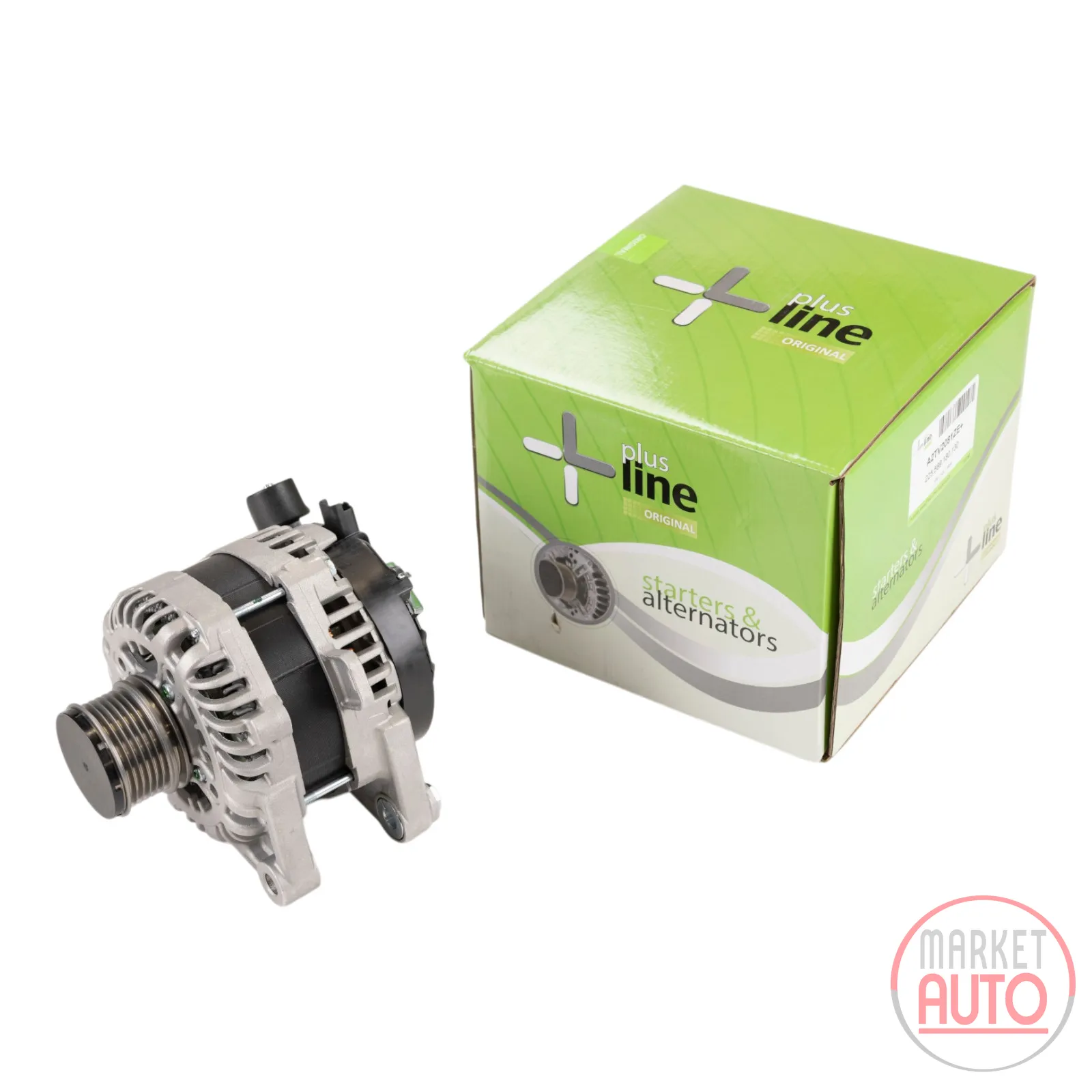 Alternator New Part +Line