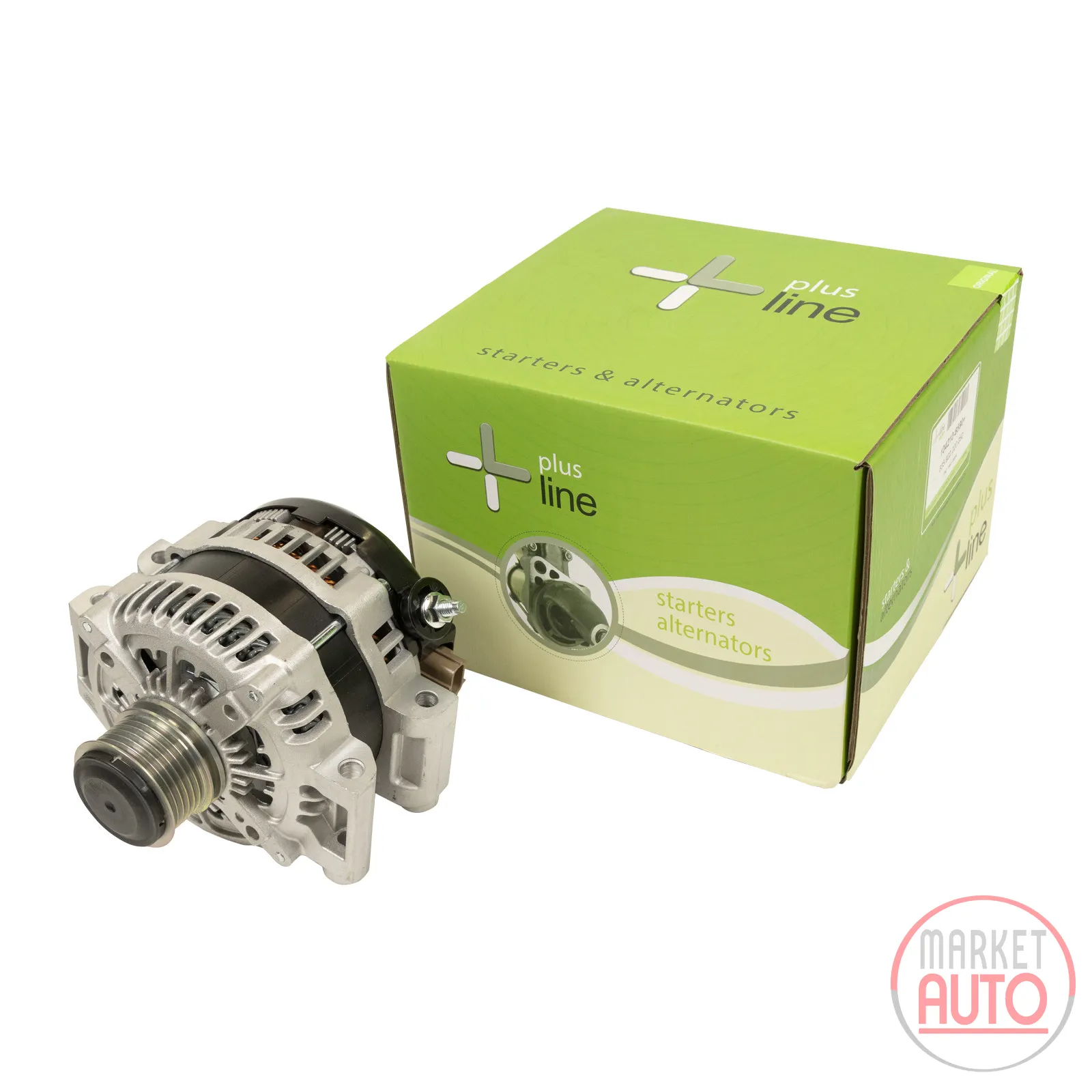 Alternator new part +Line