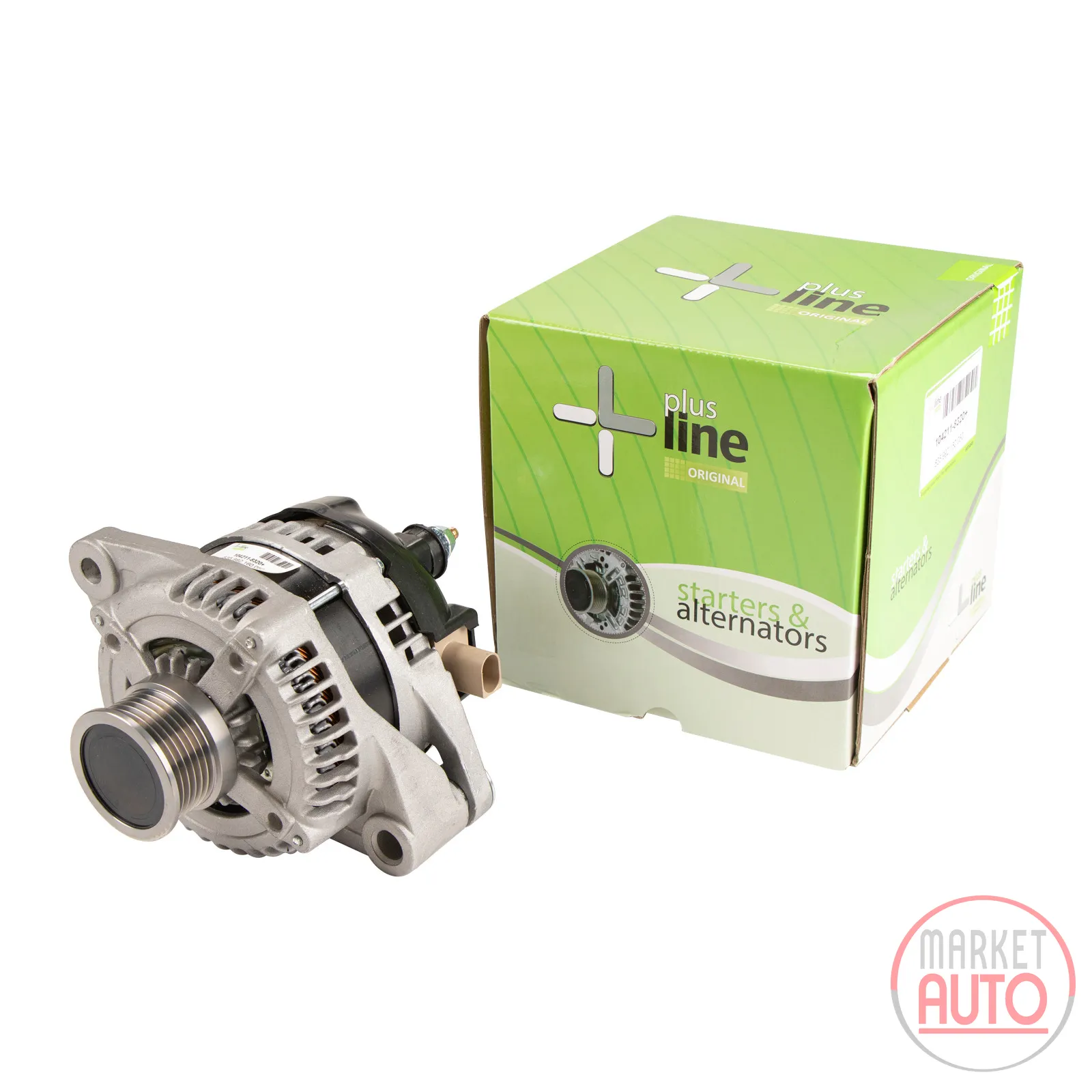 Alternator new part +Line
