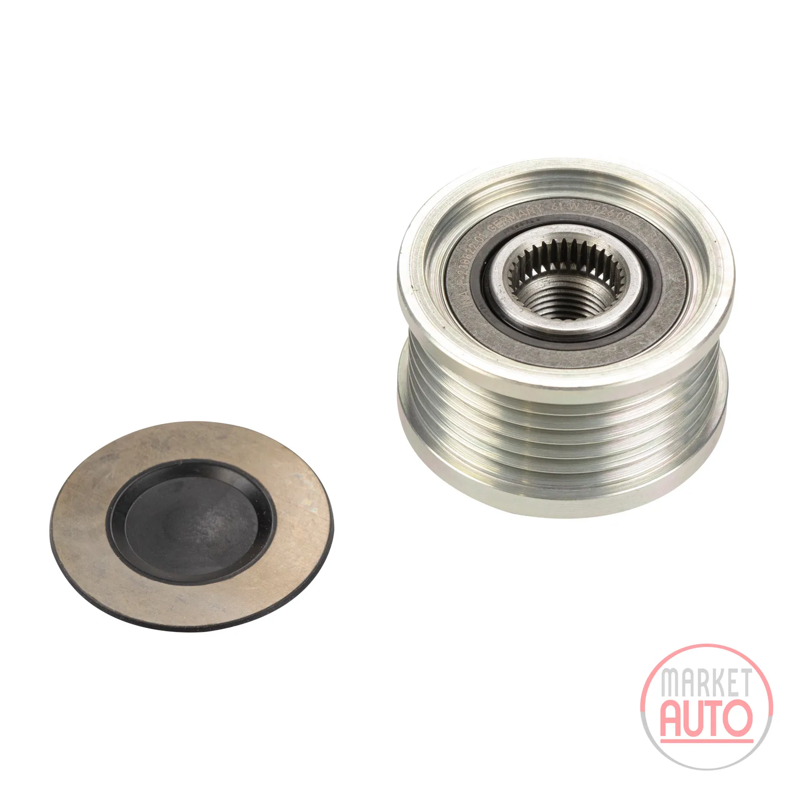 Freewheel alternator D1=17D2=54H=42